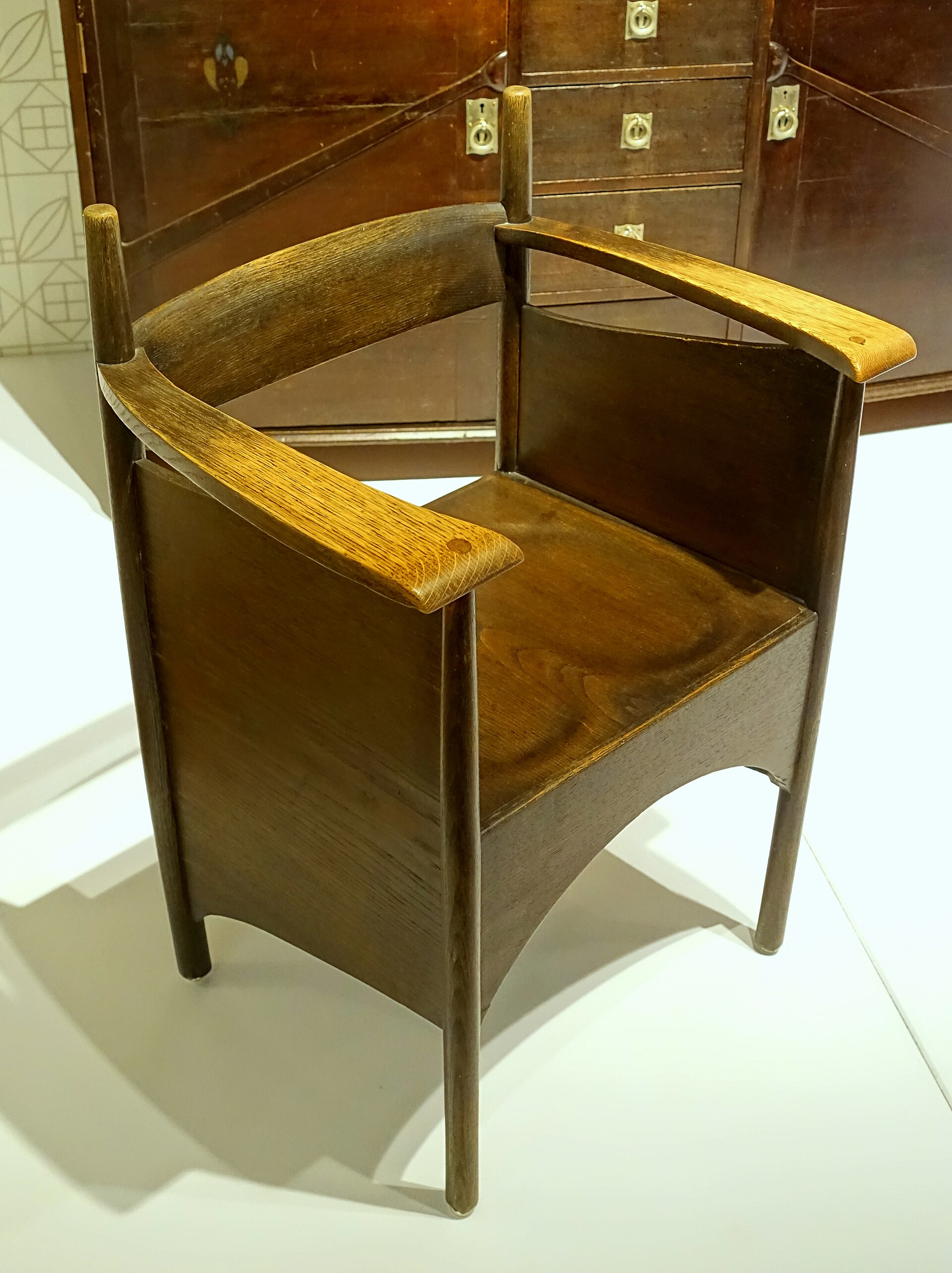 Armchair, Glasgow, 1898-1899