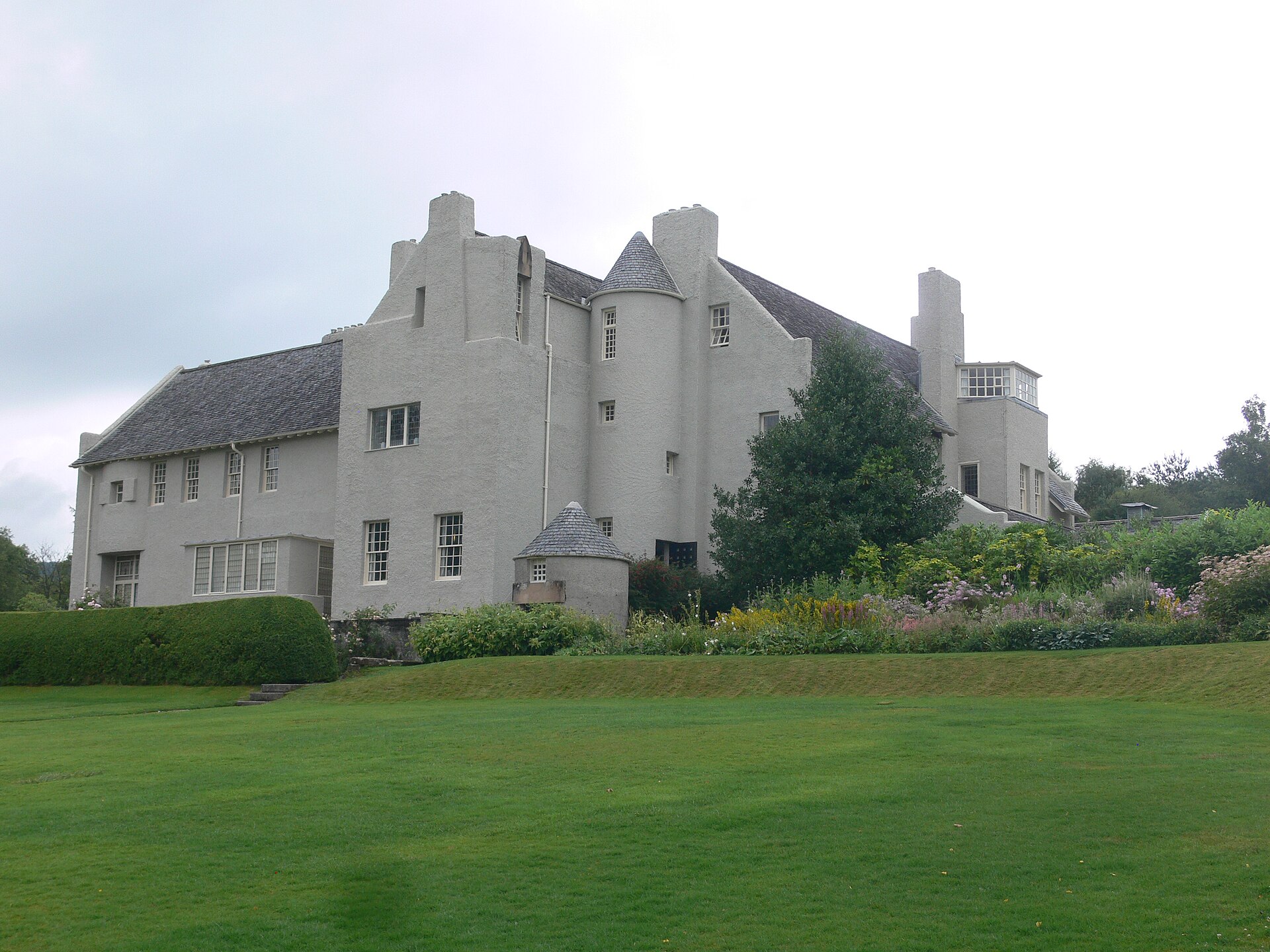 The Hill House, Helensburgh, exterior