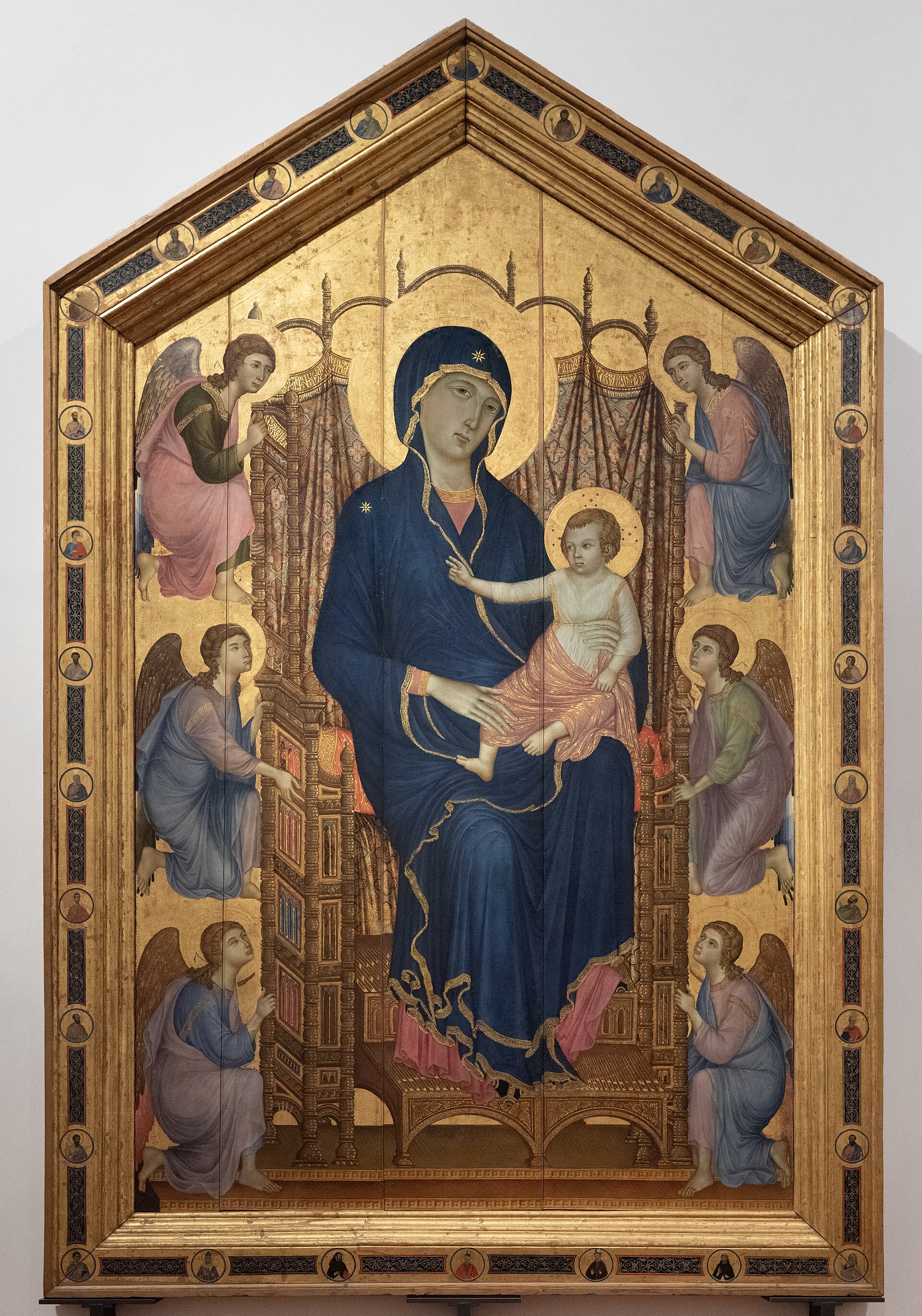 Duccio, the Rucellai Madonna