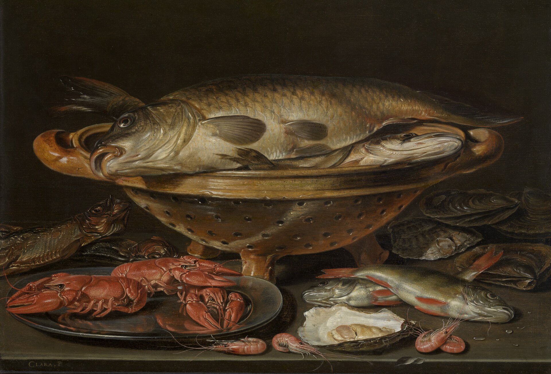 Still Life with Fish