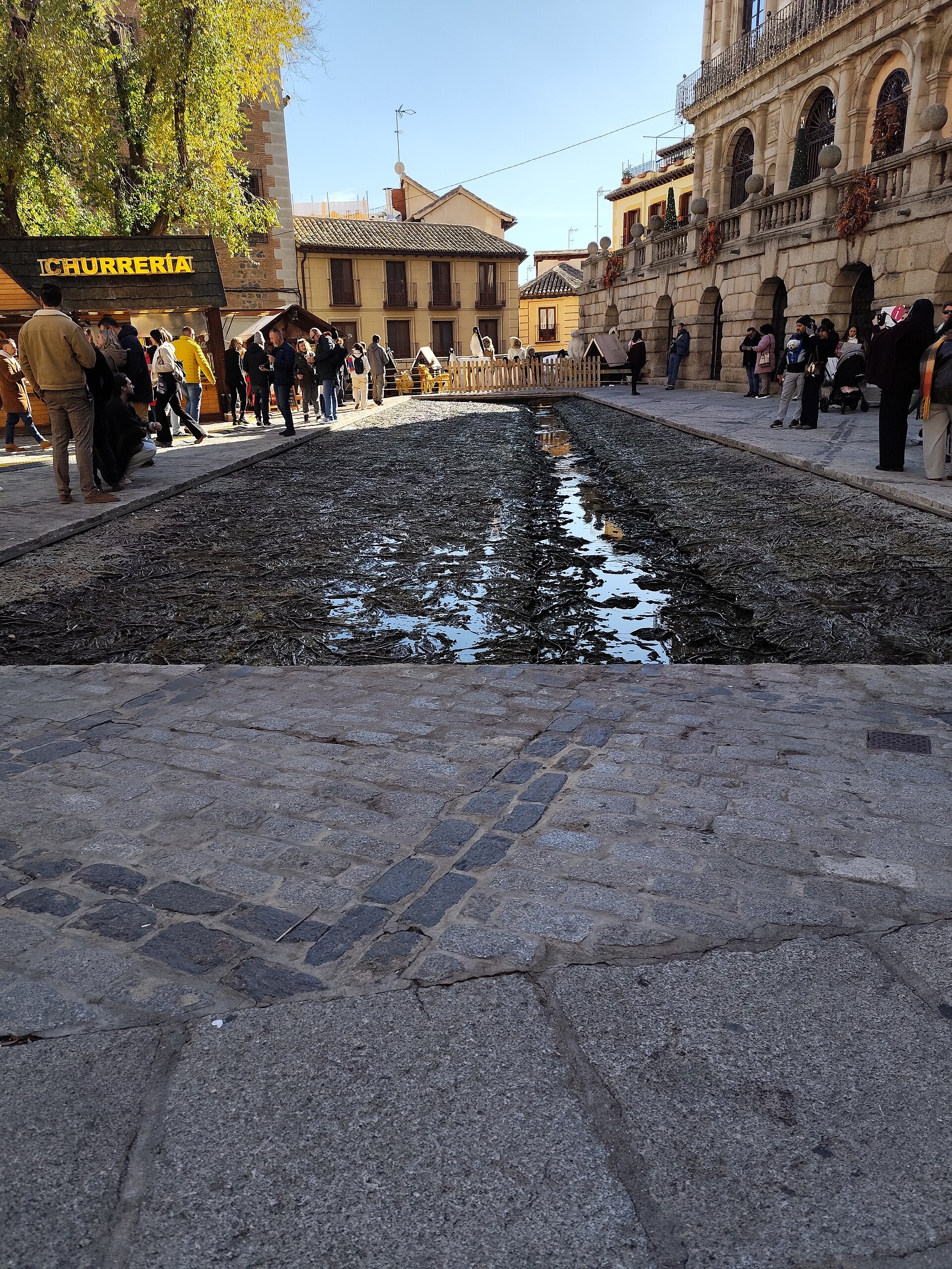 Tres Aguas, Plaza del Ayuntamiento