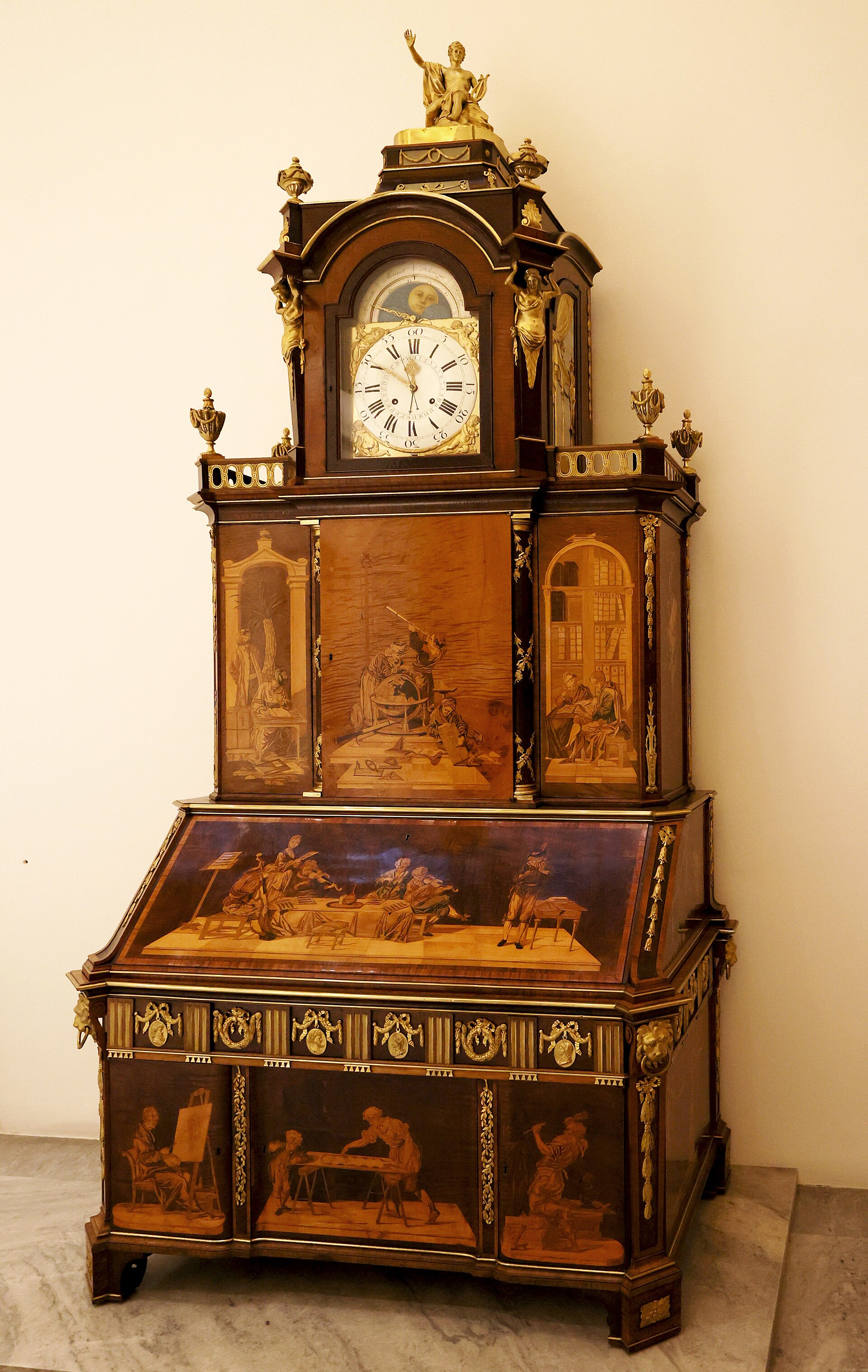 Kunst- und Kabinettschrank, 1776