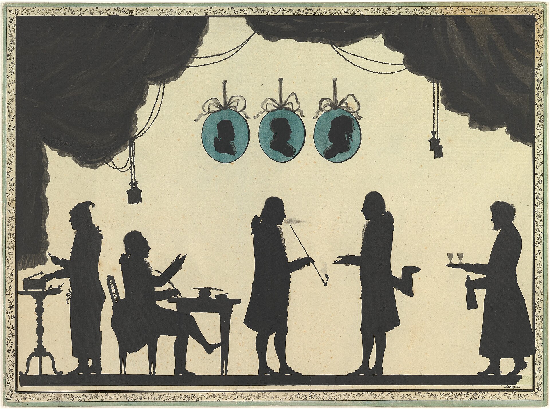 David Roentgen and Company in Saint Petersburg, c. 1784-1786