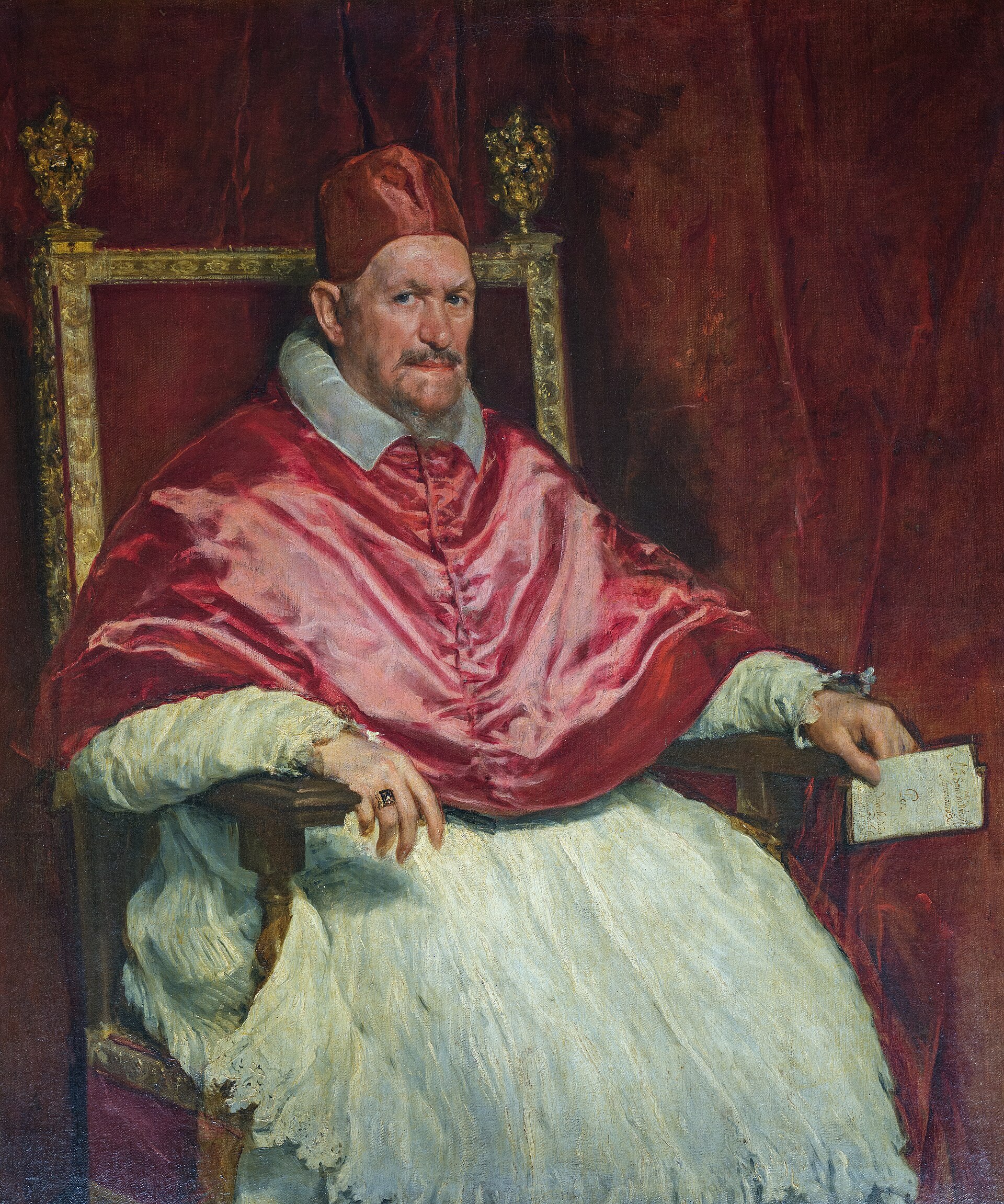 Portrait of Pope Innocent X