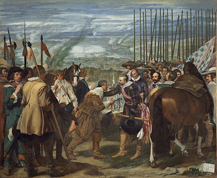 The Surrender of Breda (Las Lanzas)