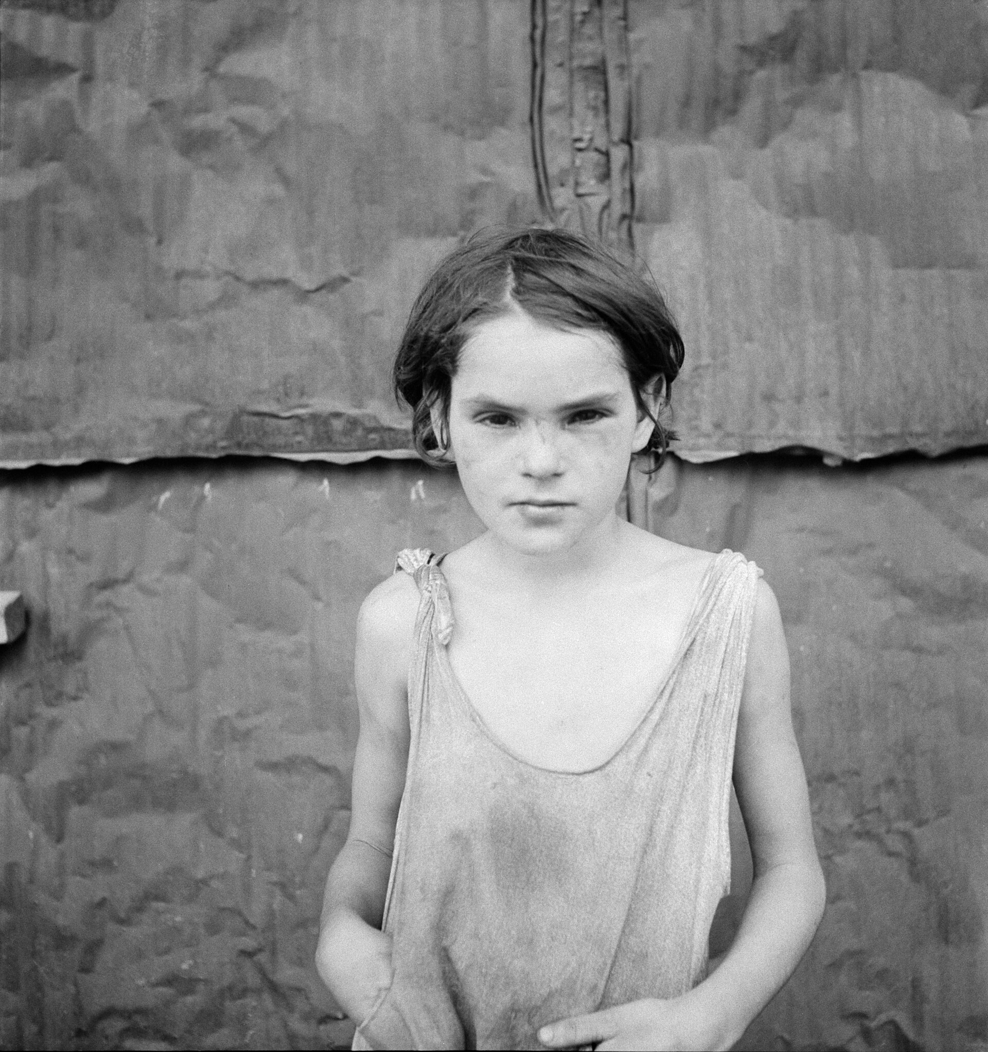 Child in Shack Town, 1936