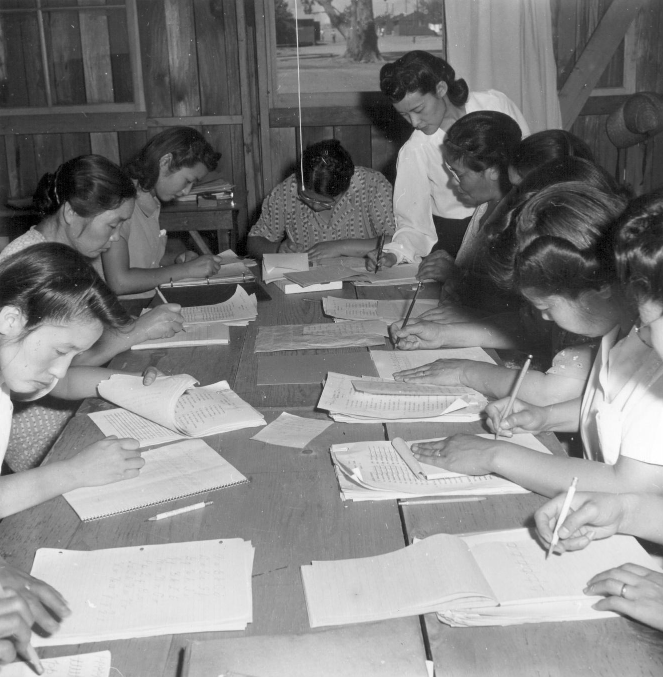 Manzanar Relocation Center, 1942