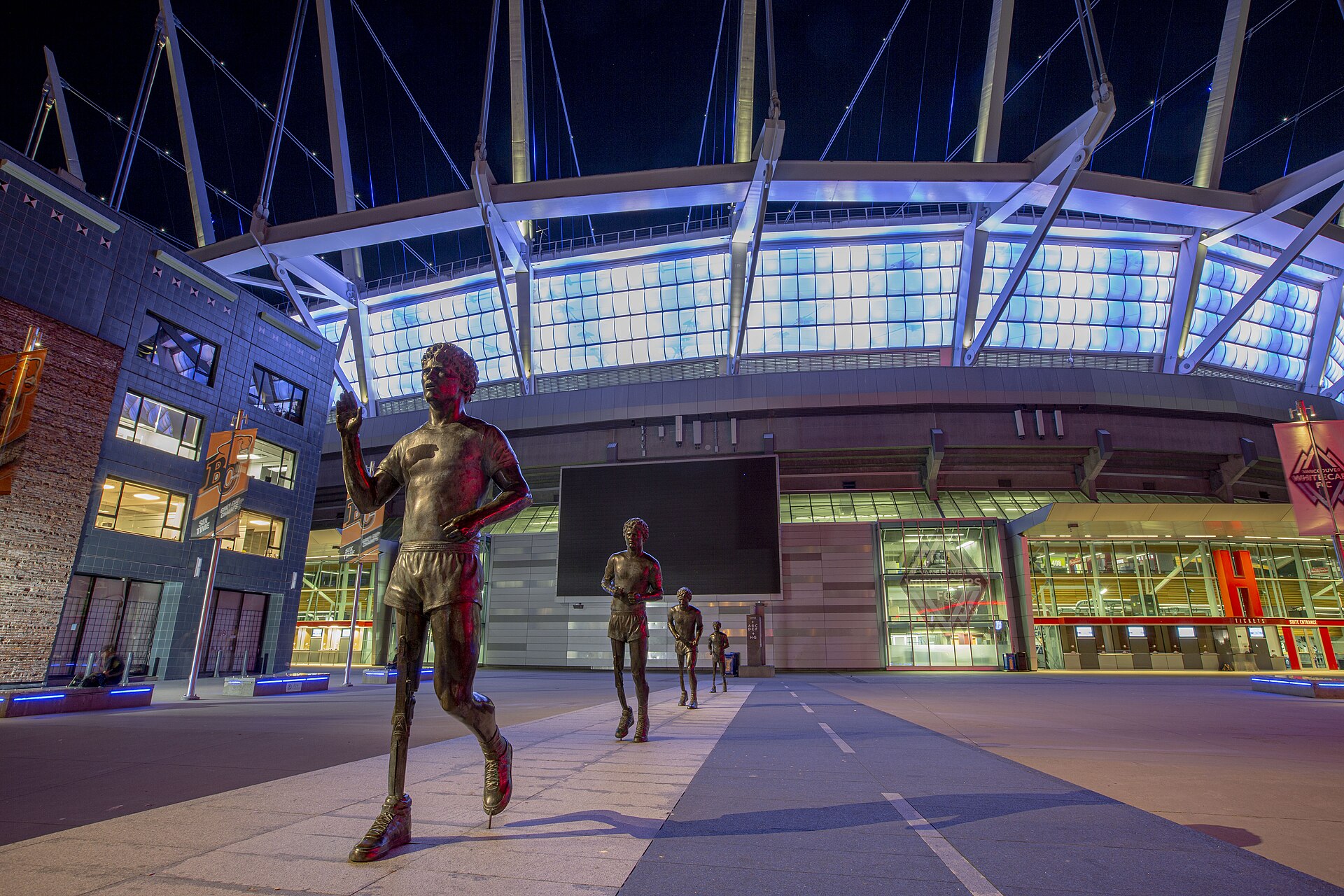 Terry Fox Memorial