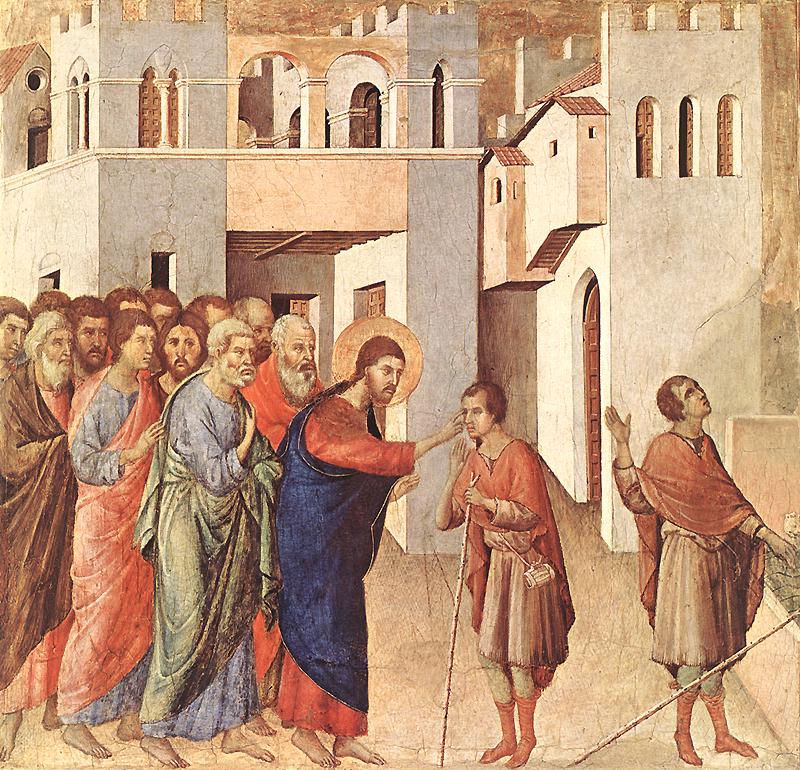 The Healing of the Man born Blind
