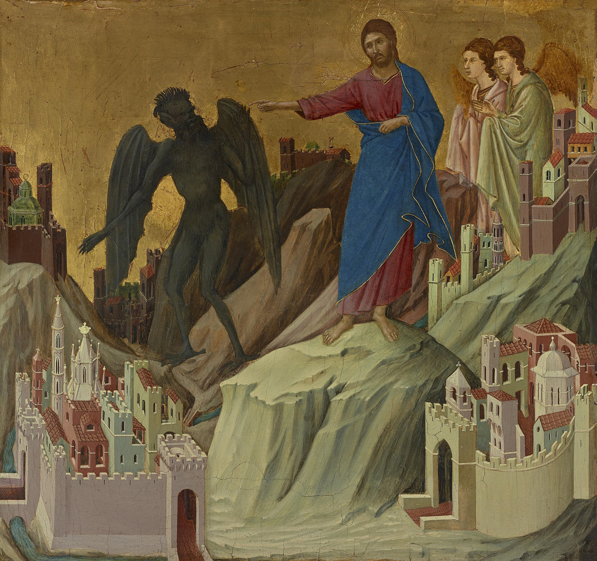 The Temptation of Christ on the Mountain