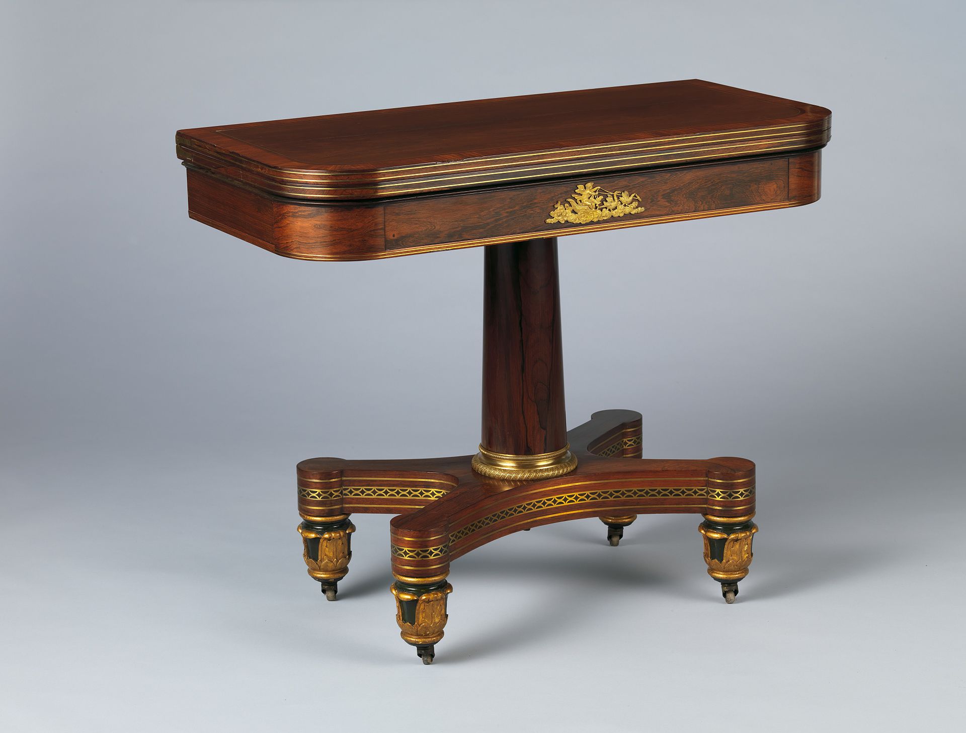 Card table, Metropolitan Museum of Art