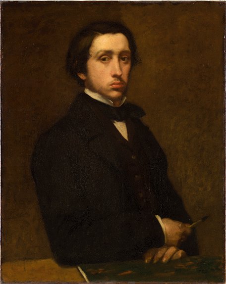 Self-Portrait, 1855