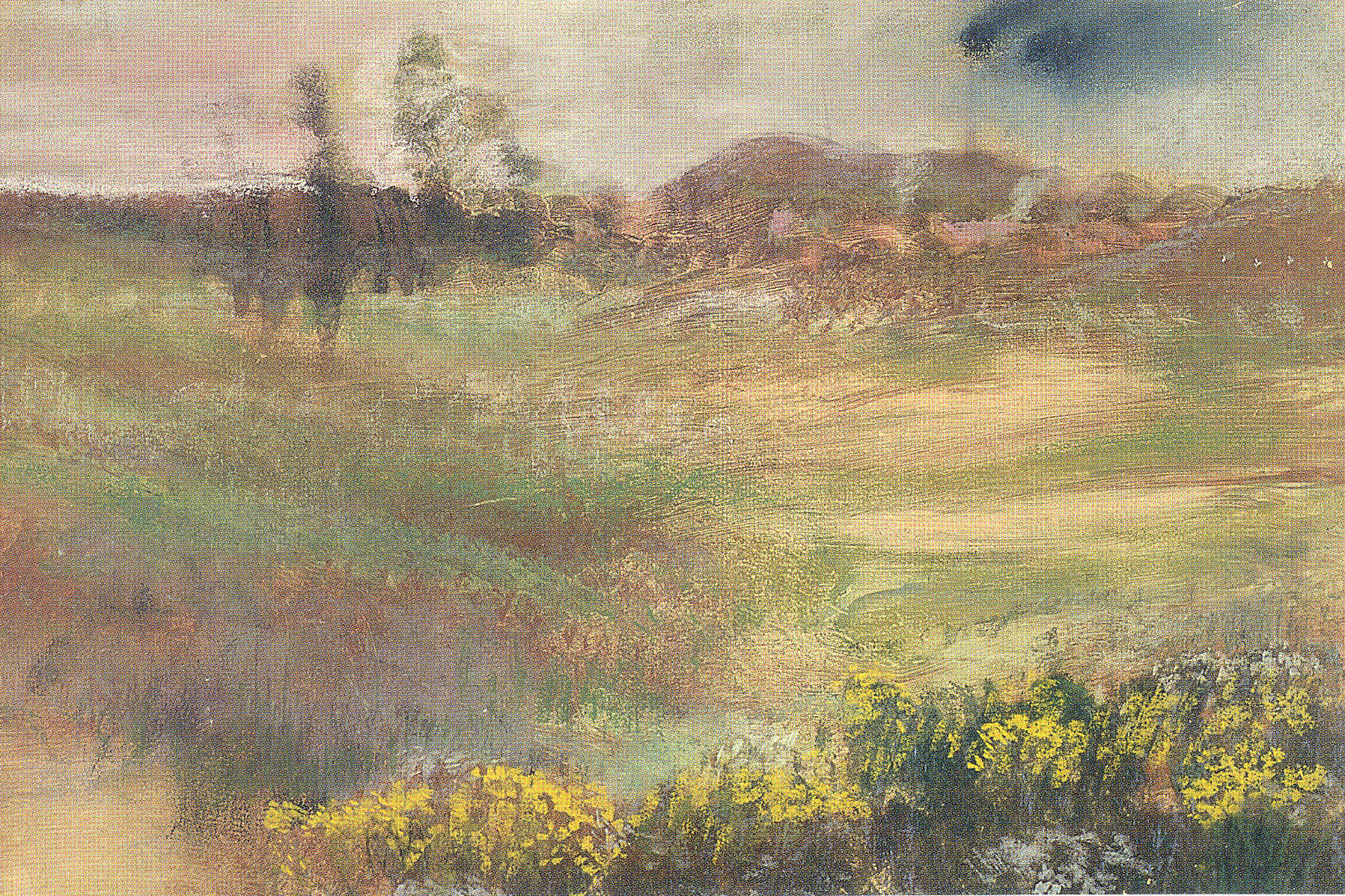 Landscape with Smokestacks