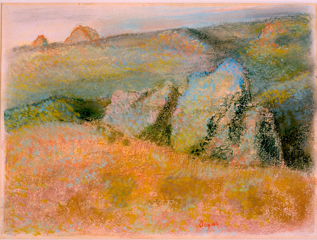 Landscape with Rocks