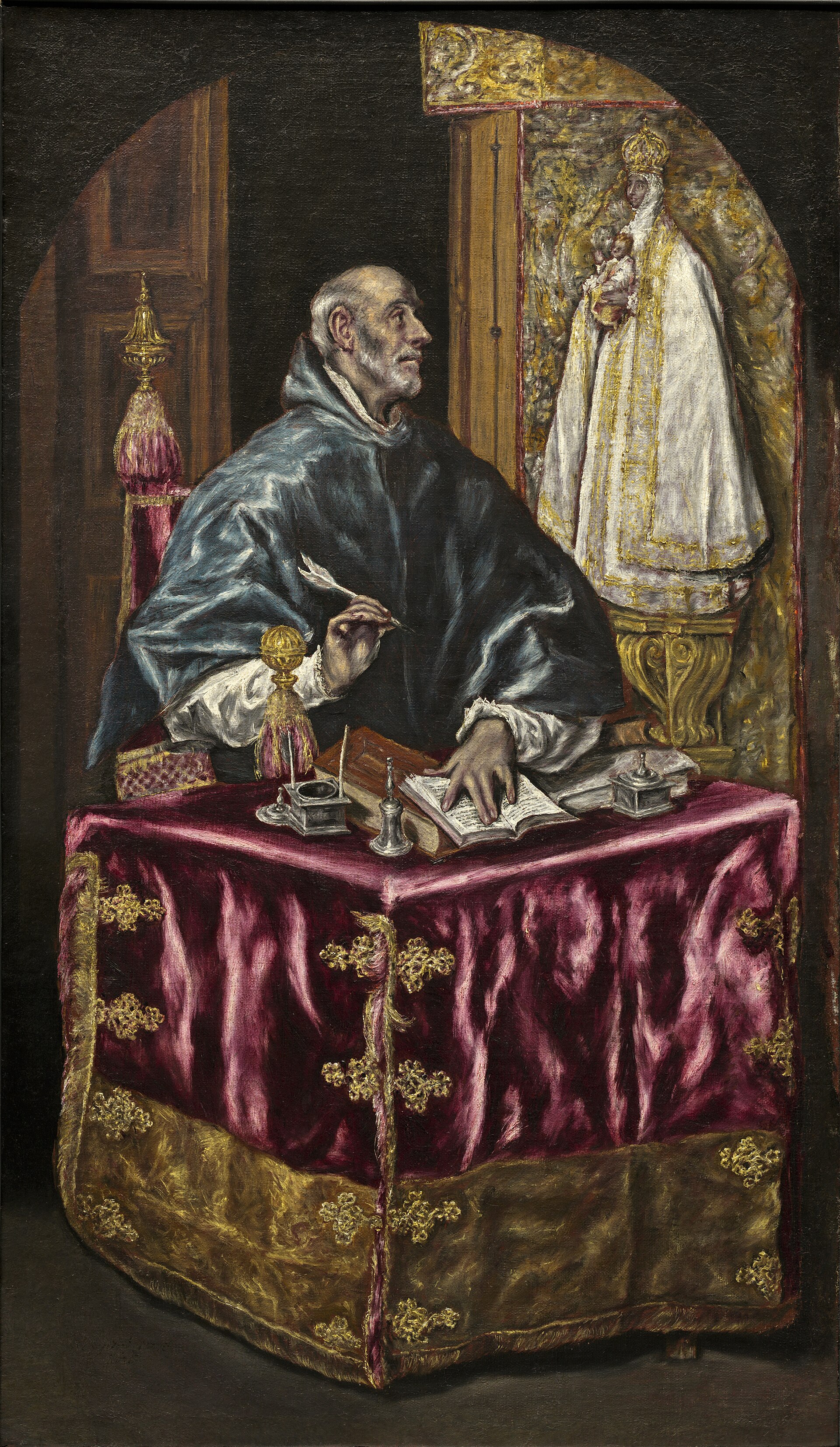 El Greco, Saint Ildefonso