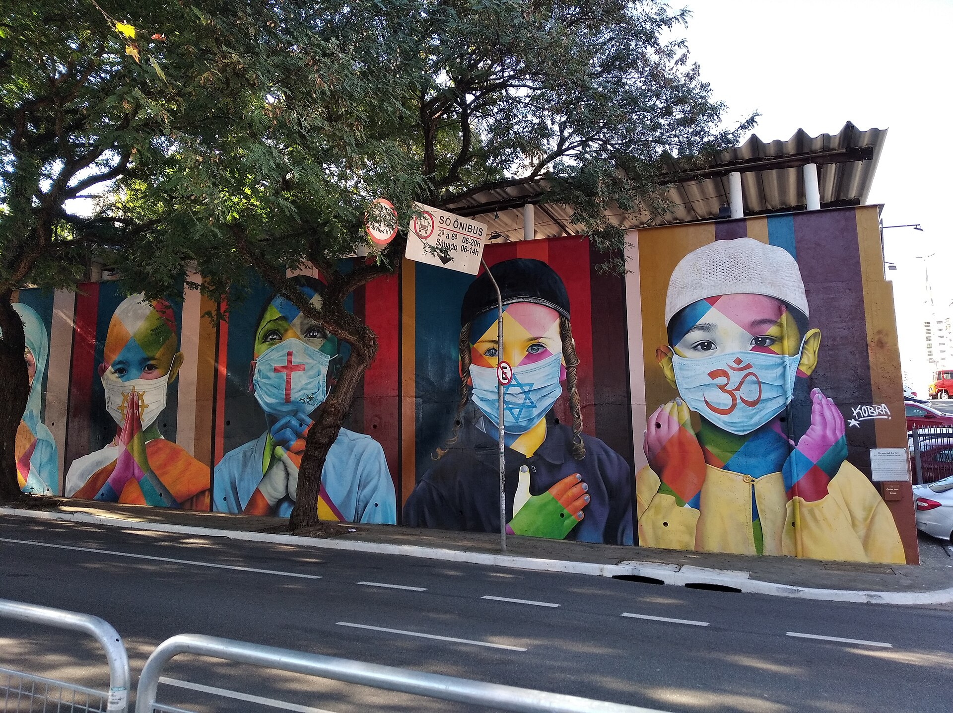 Coexistencia, Memorial da Fe, Sao Paulo, 2021