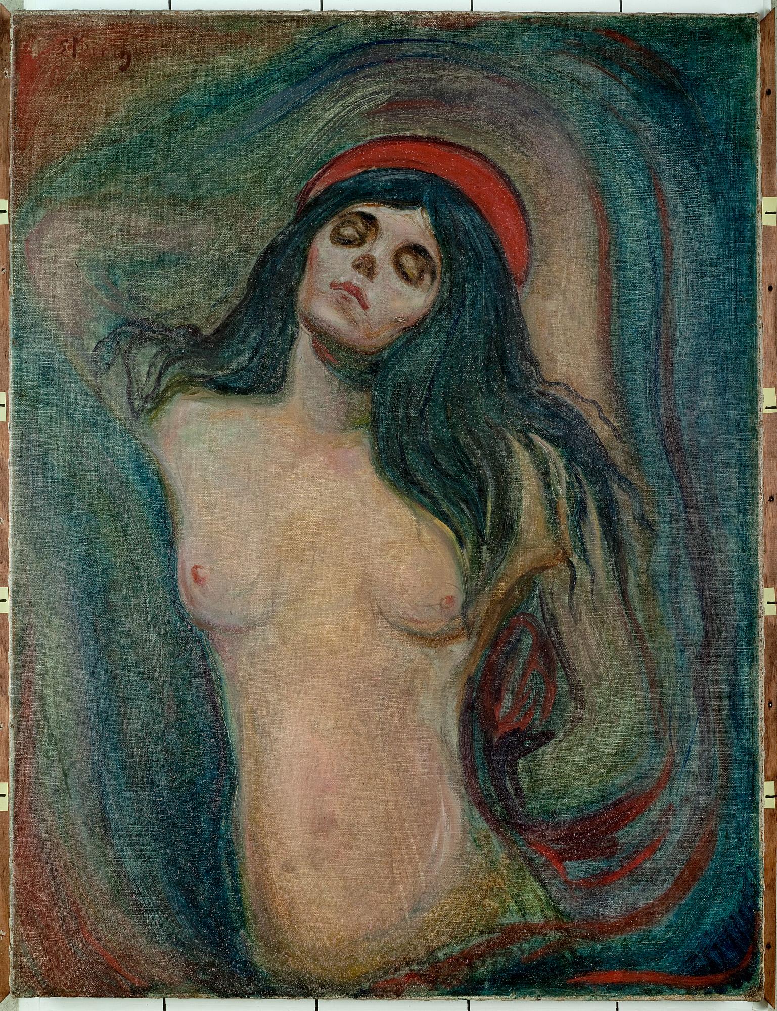Madonna, Munch Museum version