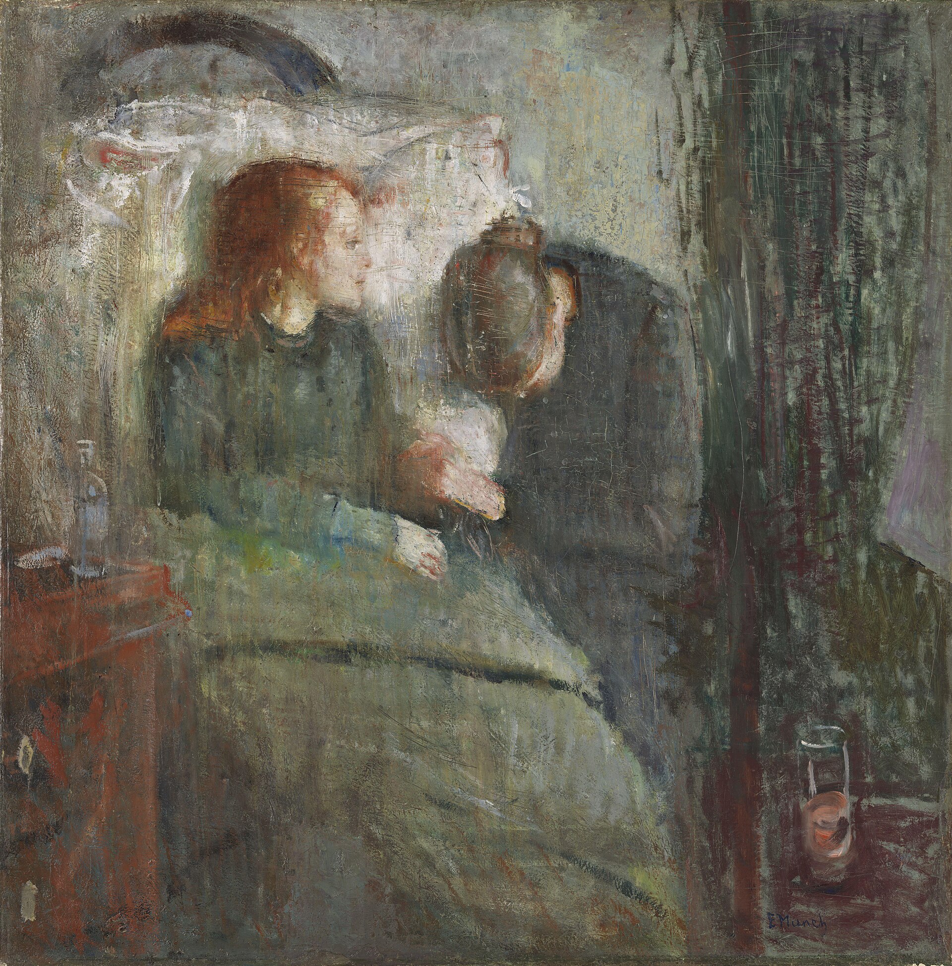 The Sick Child, 1885-86