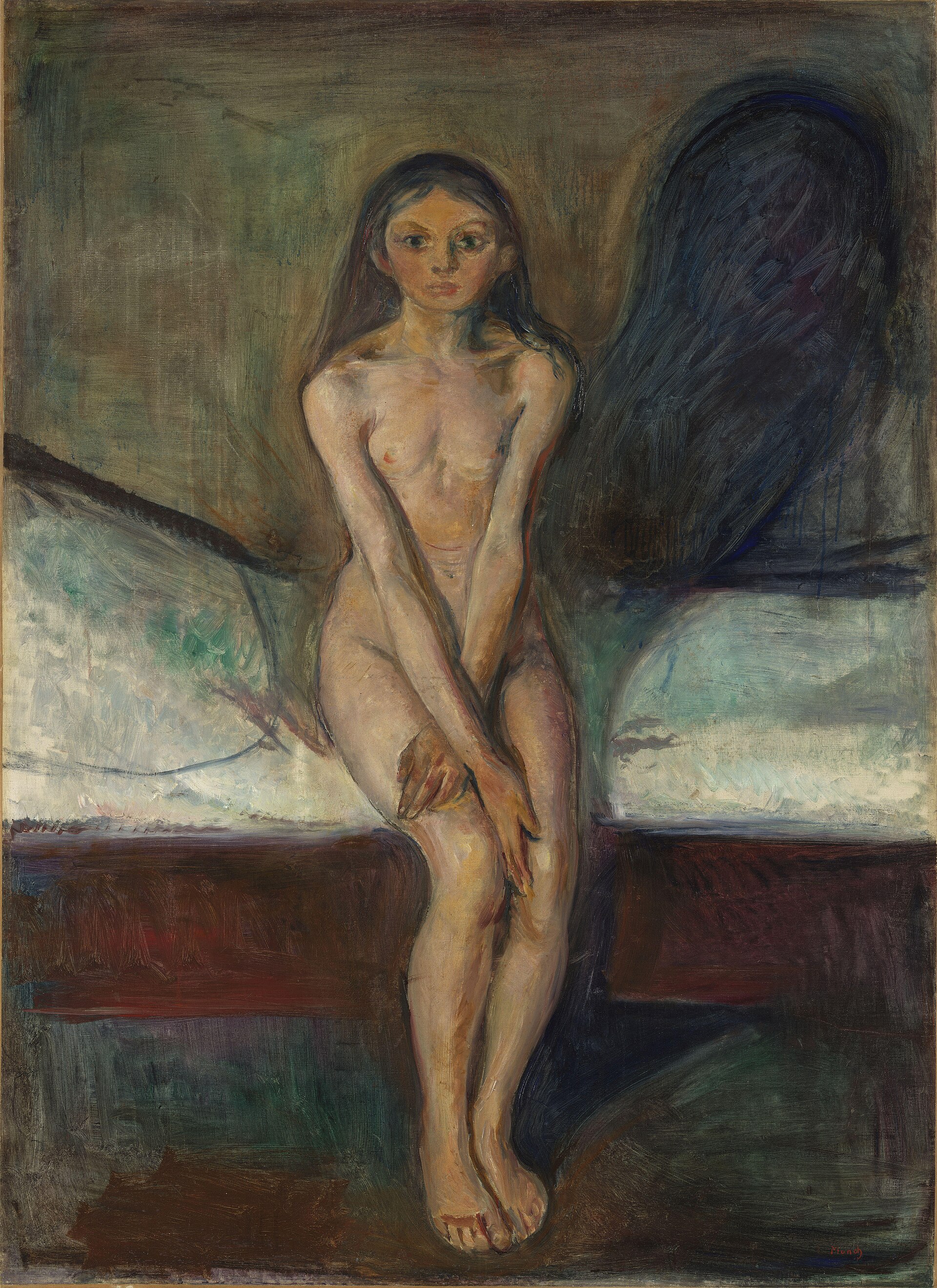 Puberty, 1894-95