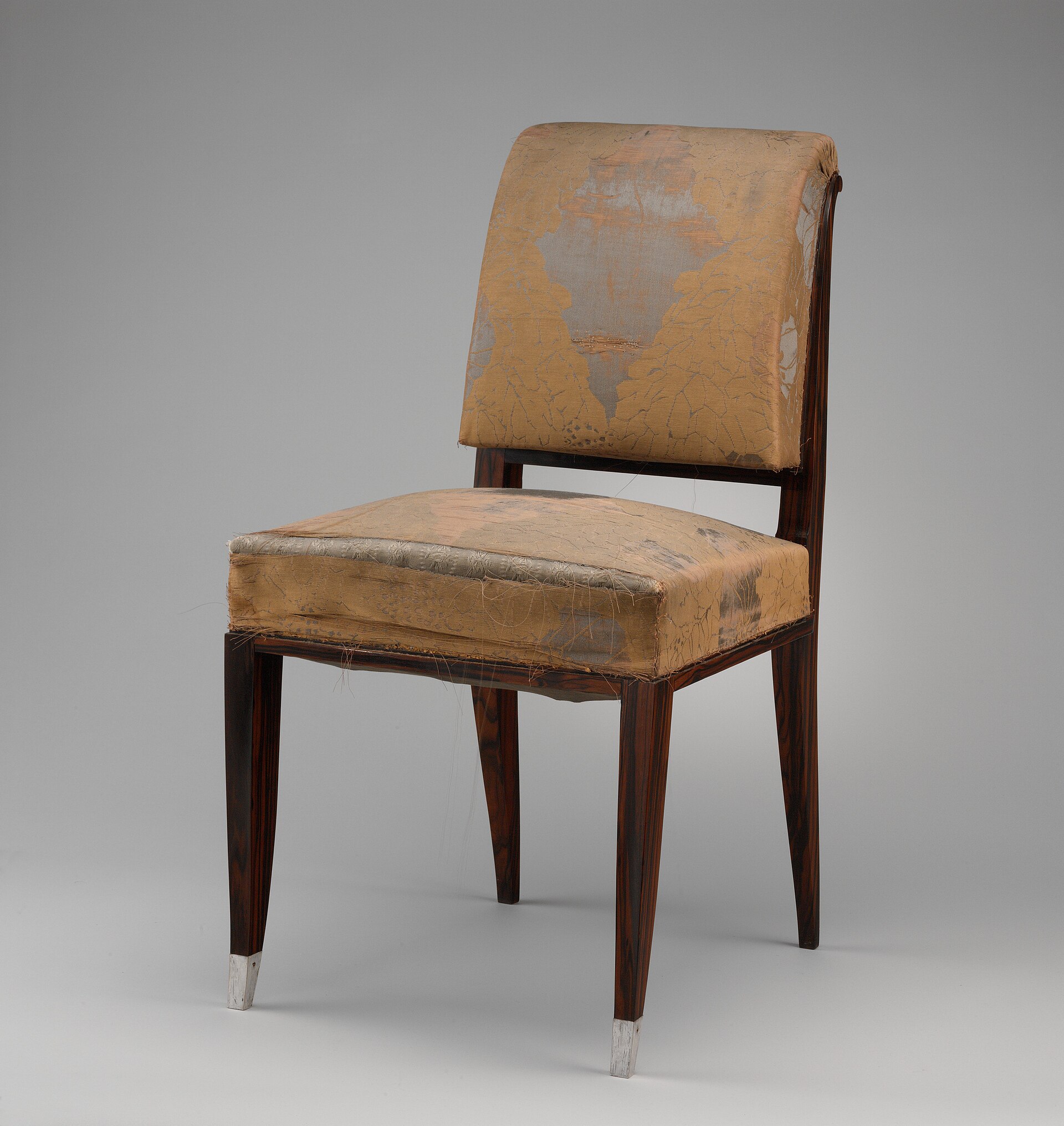 The Drouant side chair, Metropolitan Museum of Art