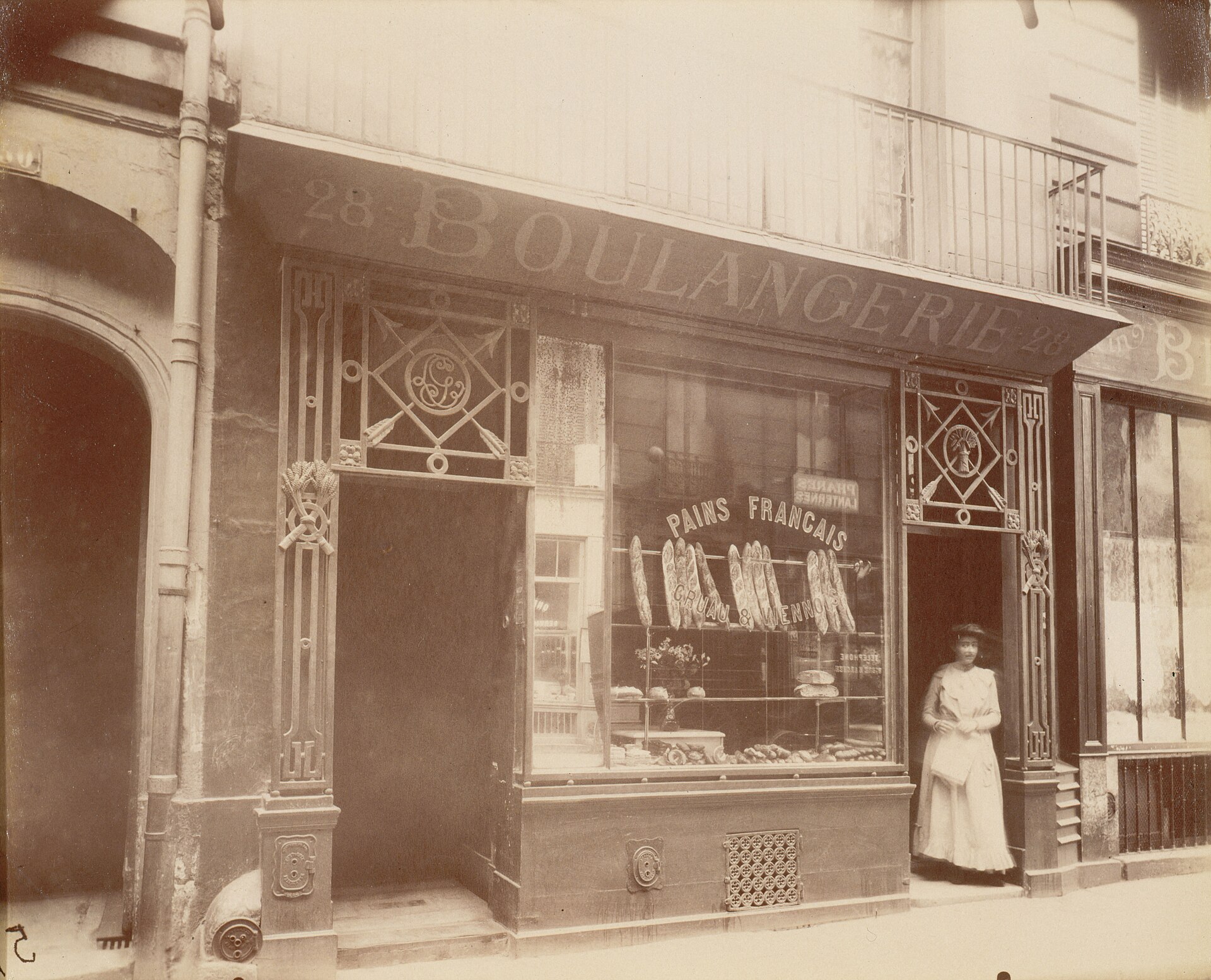 Boulangerie, 28 rue des Blancs-Manteaux