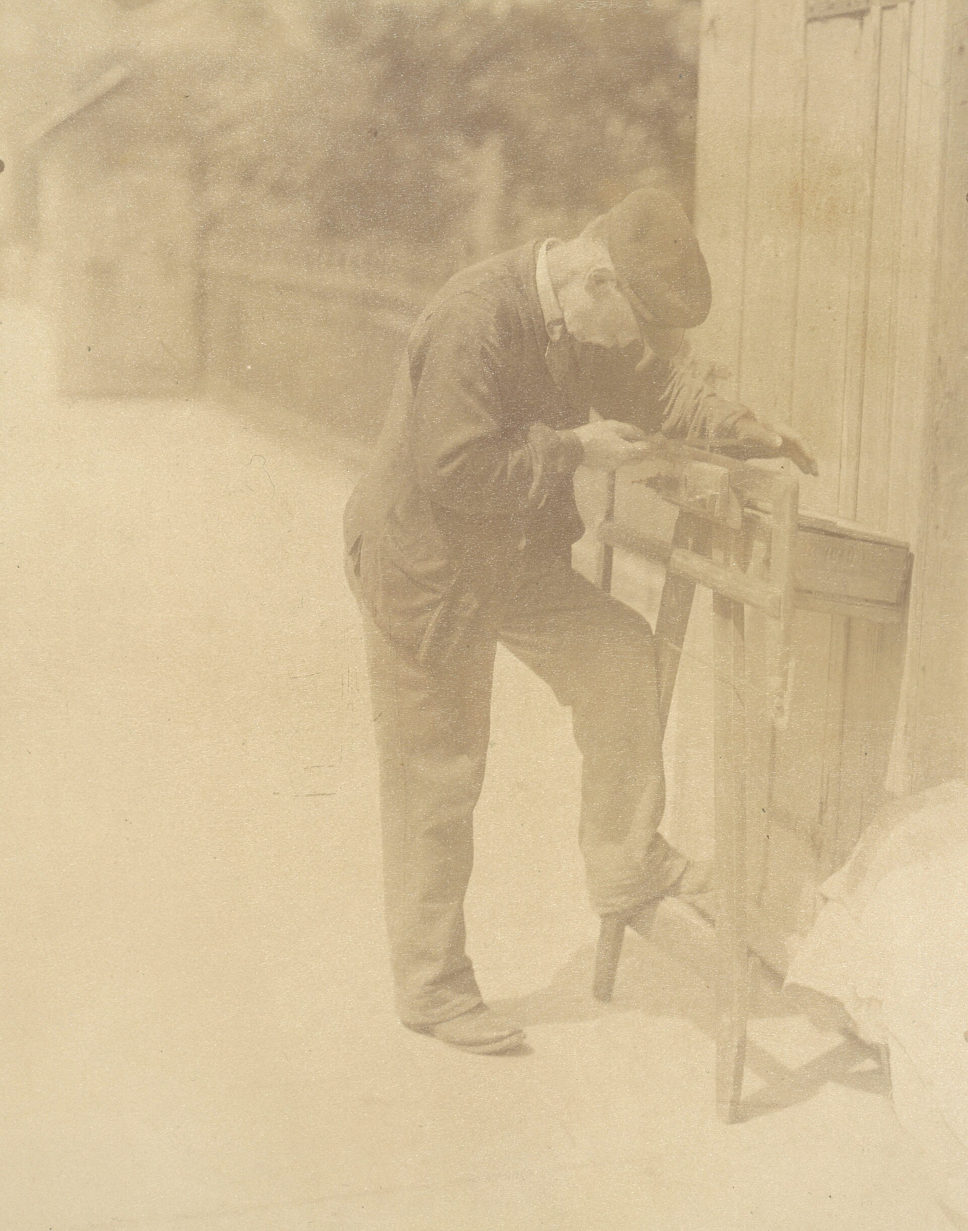 Aiguiseur de couteaux (Knife grinder)