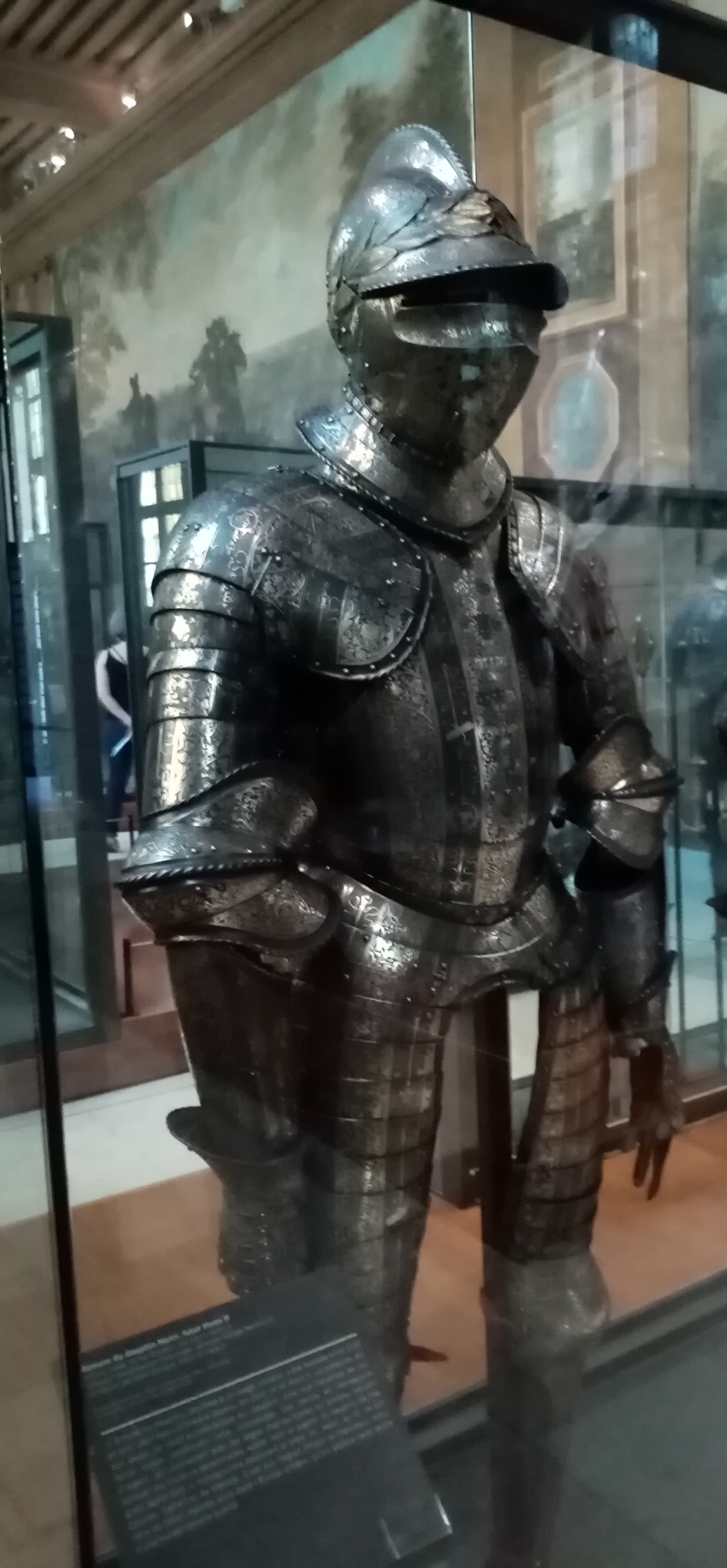 Armor of the Dauphin Henri d'Orleans, future Henri II