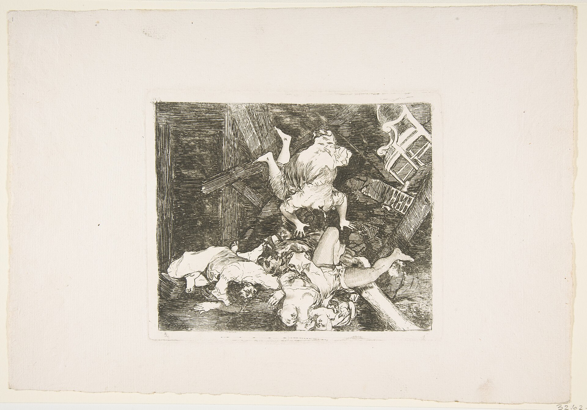 Ravages of War, Plate 30 of Los Desastres de la Guerra