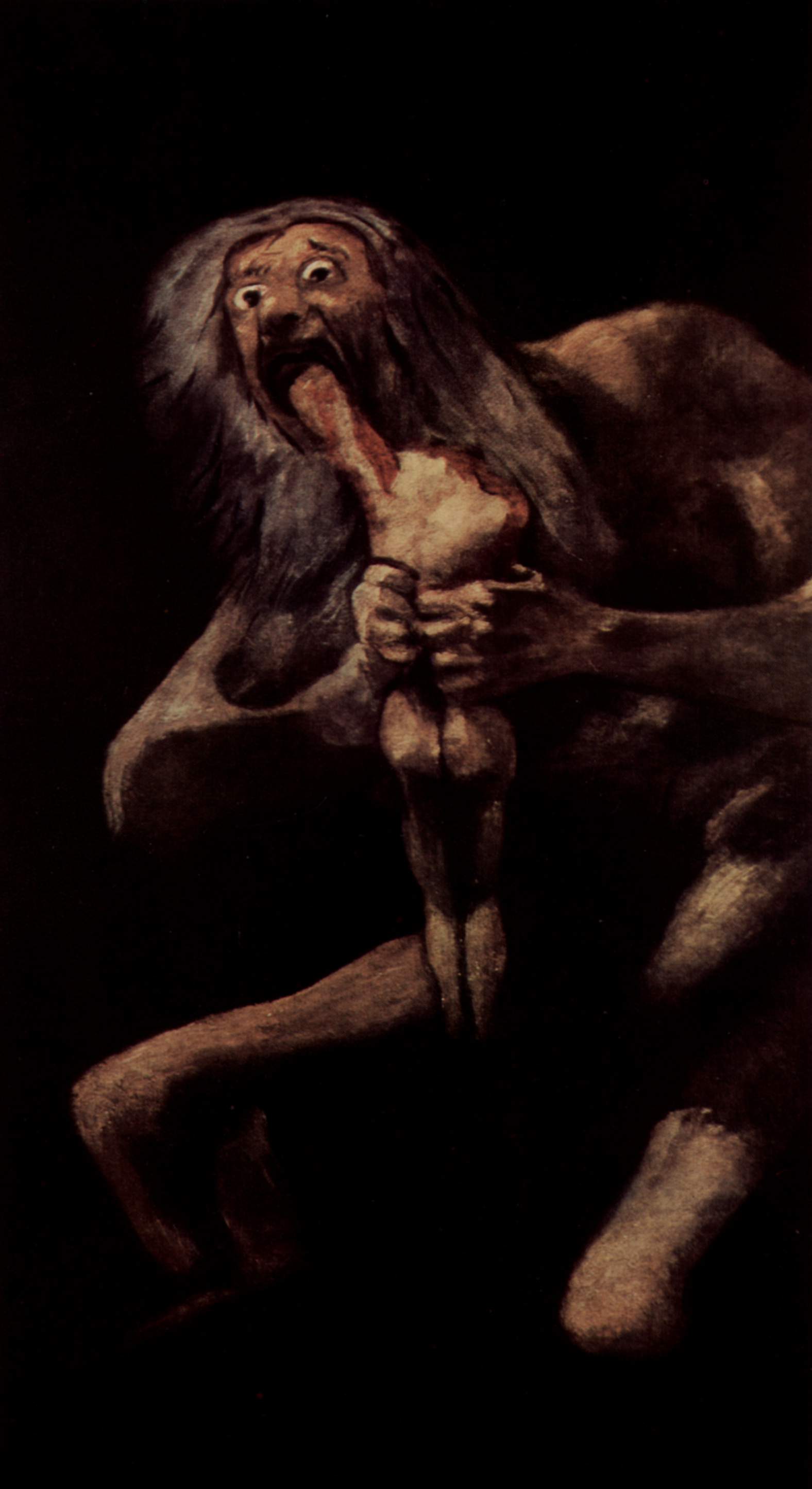 Saturn Devouring His Son