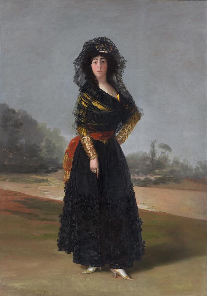 The Duchess of Alba, 1797 (the Black Duchess)
