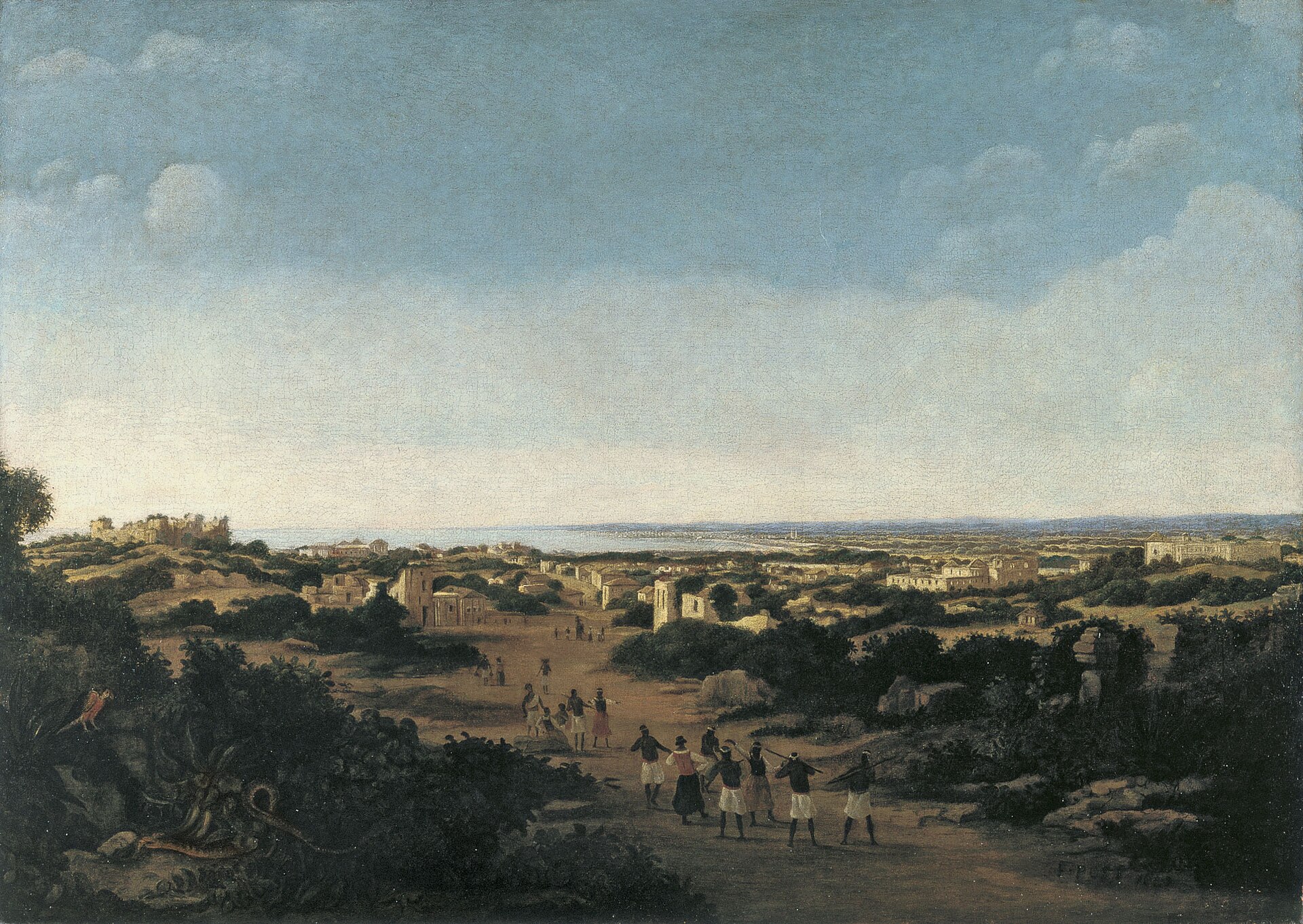 View of the Ruins of Olinda, Brazil