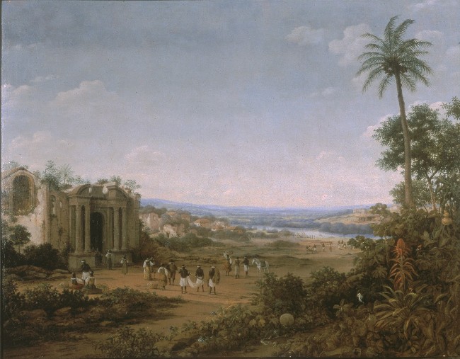 Ruins of the Jesuit church at Olinda