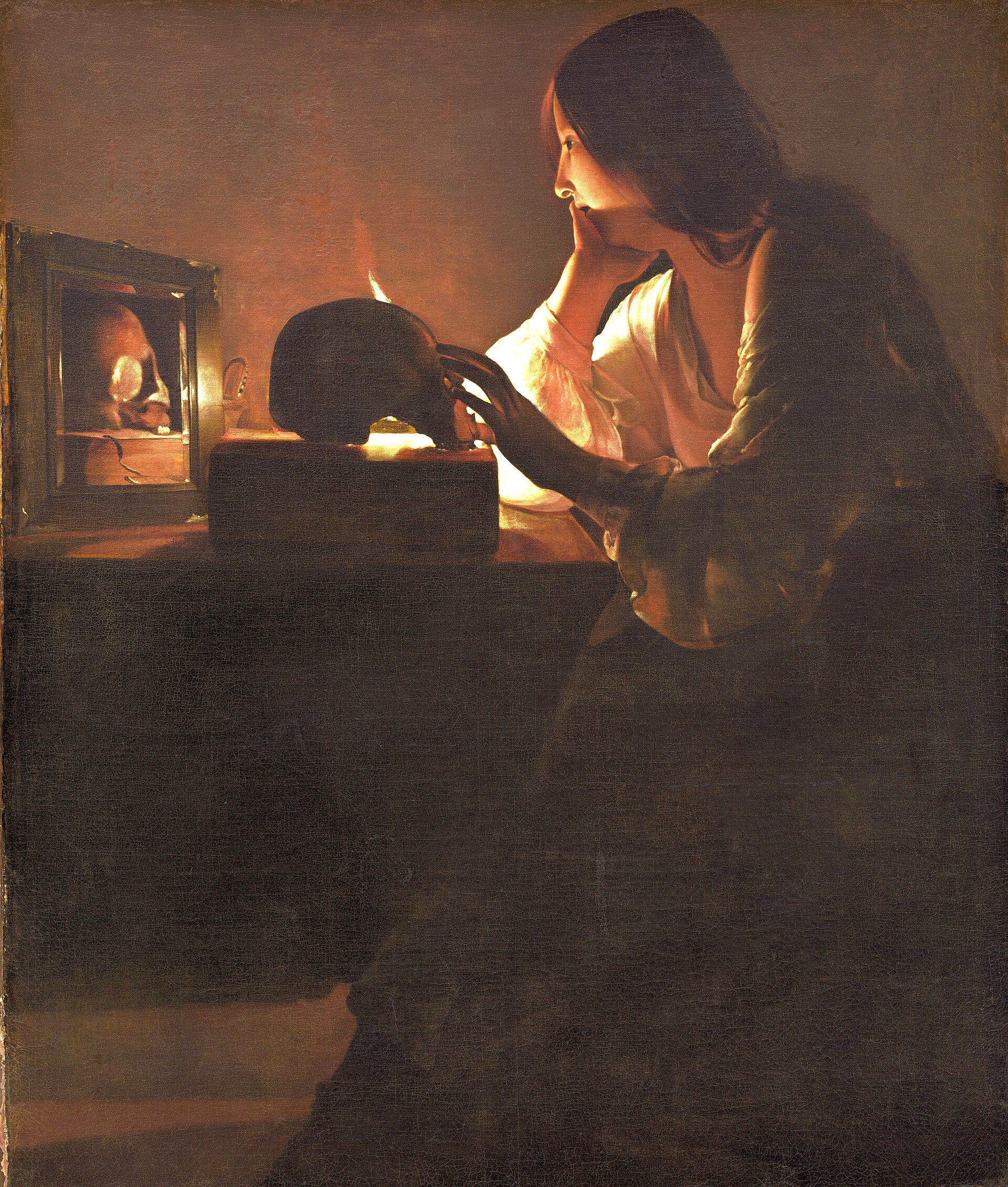 The Penitent Magdalen