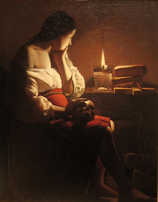 The Magdalen with the Smoking Flame