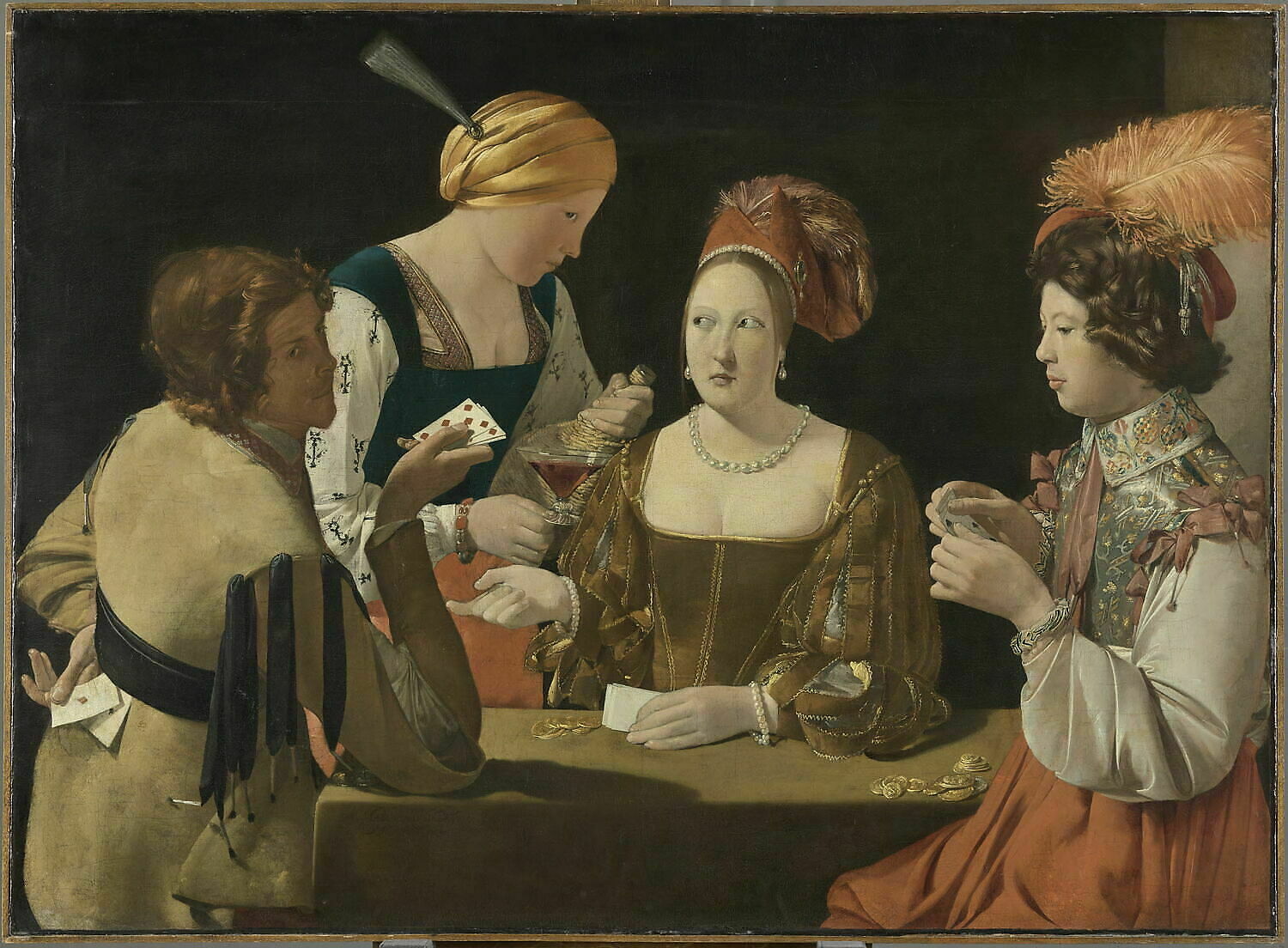 The Cheat with the Ace of Diamonds