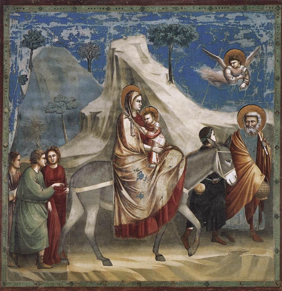 Flight into Egypt