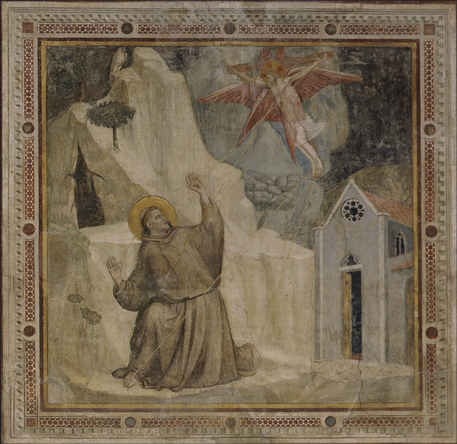 Stigmatization of Saint Francis