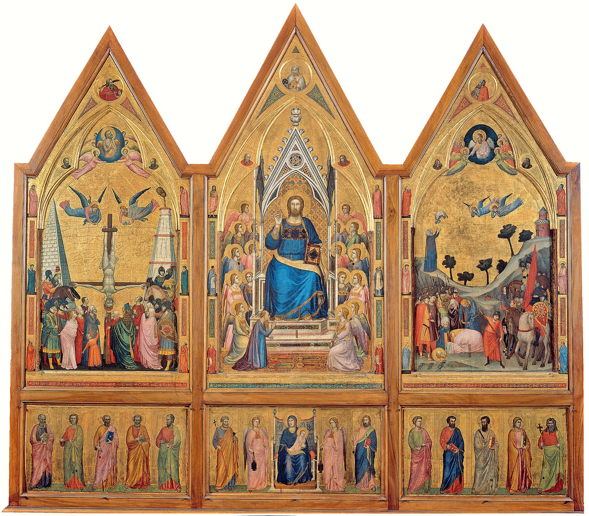 Stefaneschi Triptych (recto)