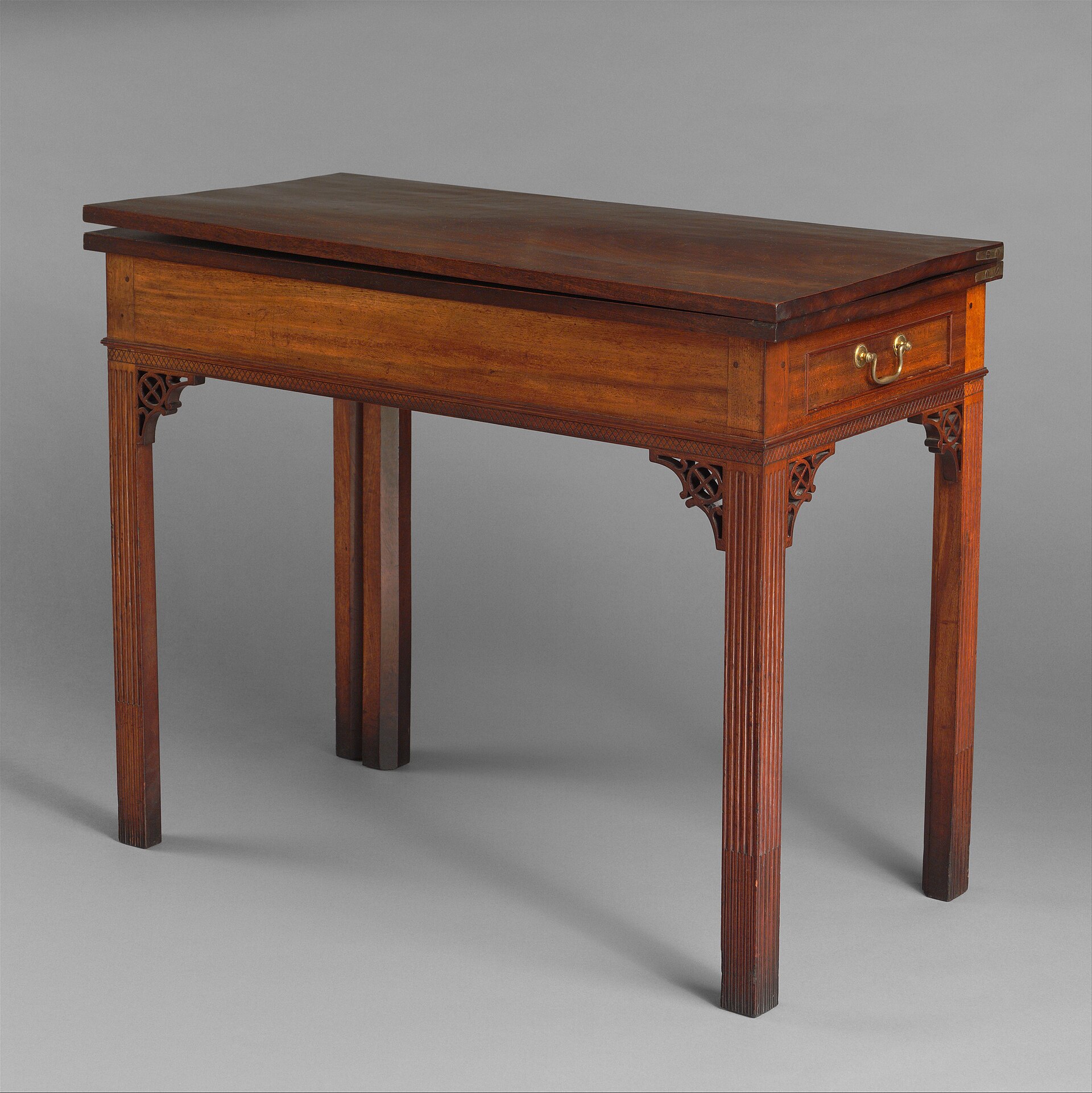 Card table, John Townsend, about 1786