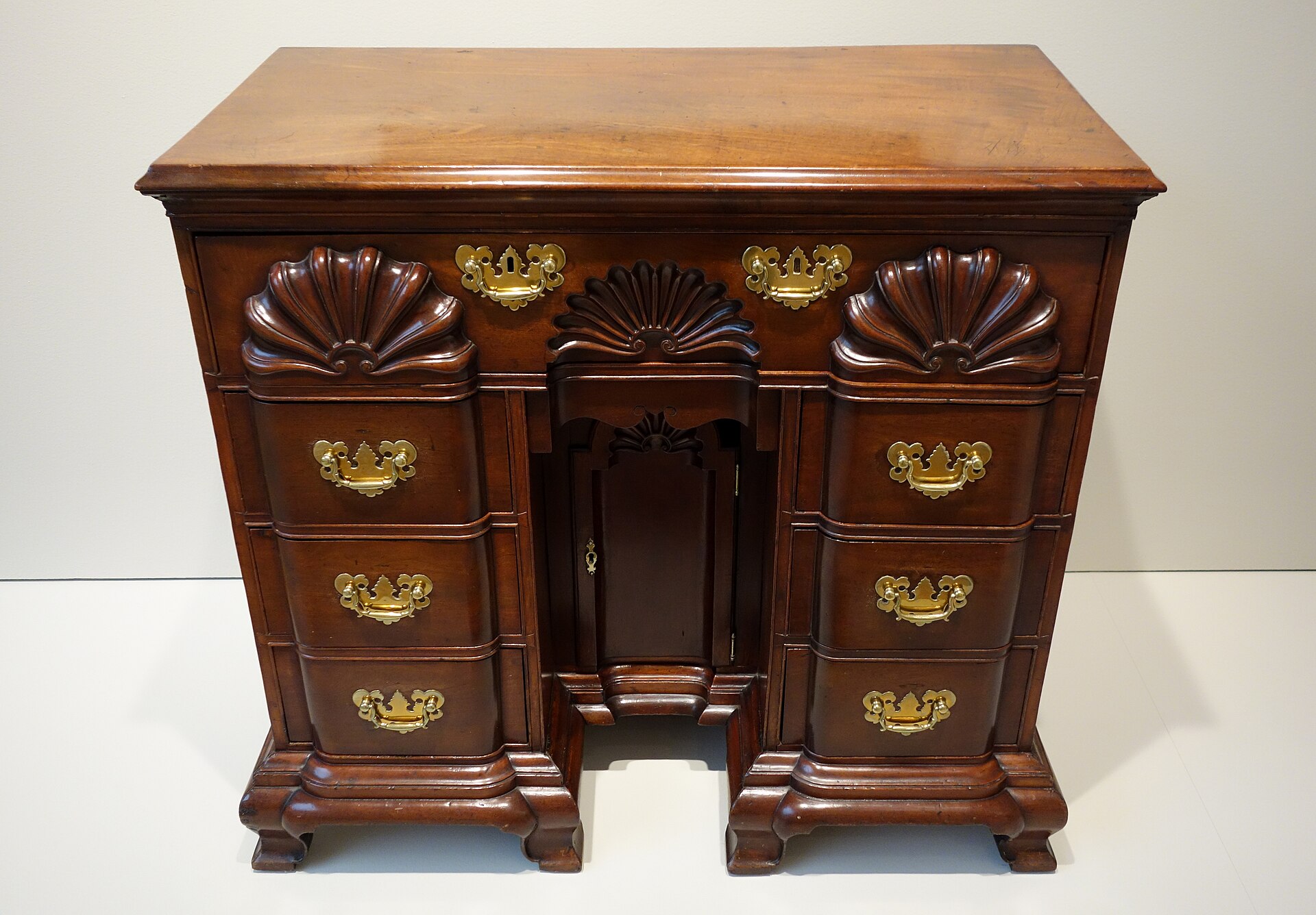 Bureau table, probably Job or Christopher Townsend