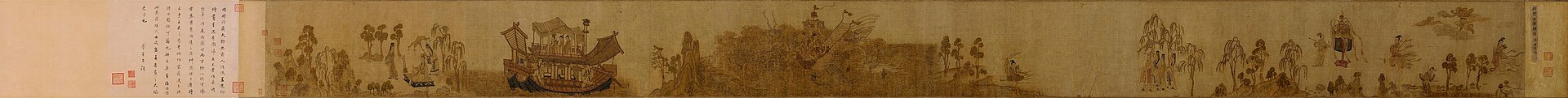 Nymph of the Luo River, Southern Song copy (Freer)