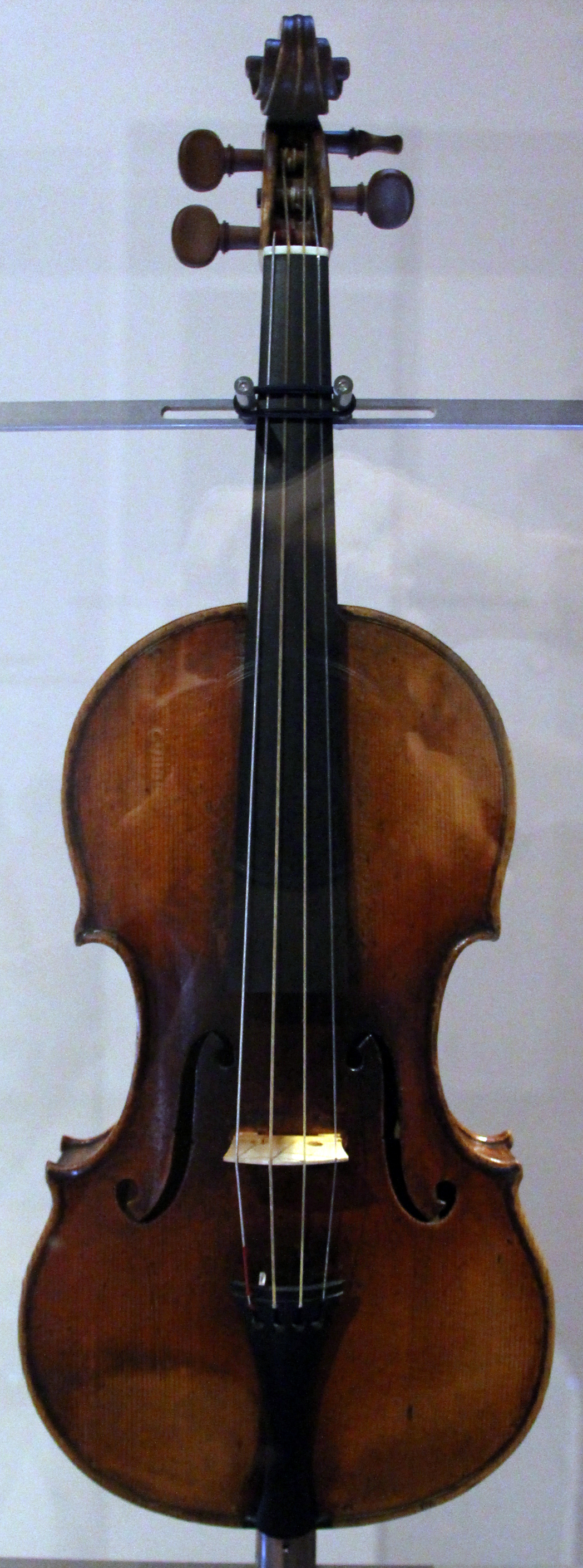 Il Cannone, on display