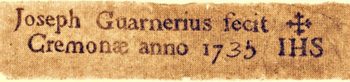 The label