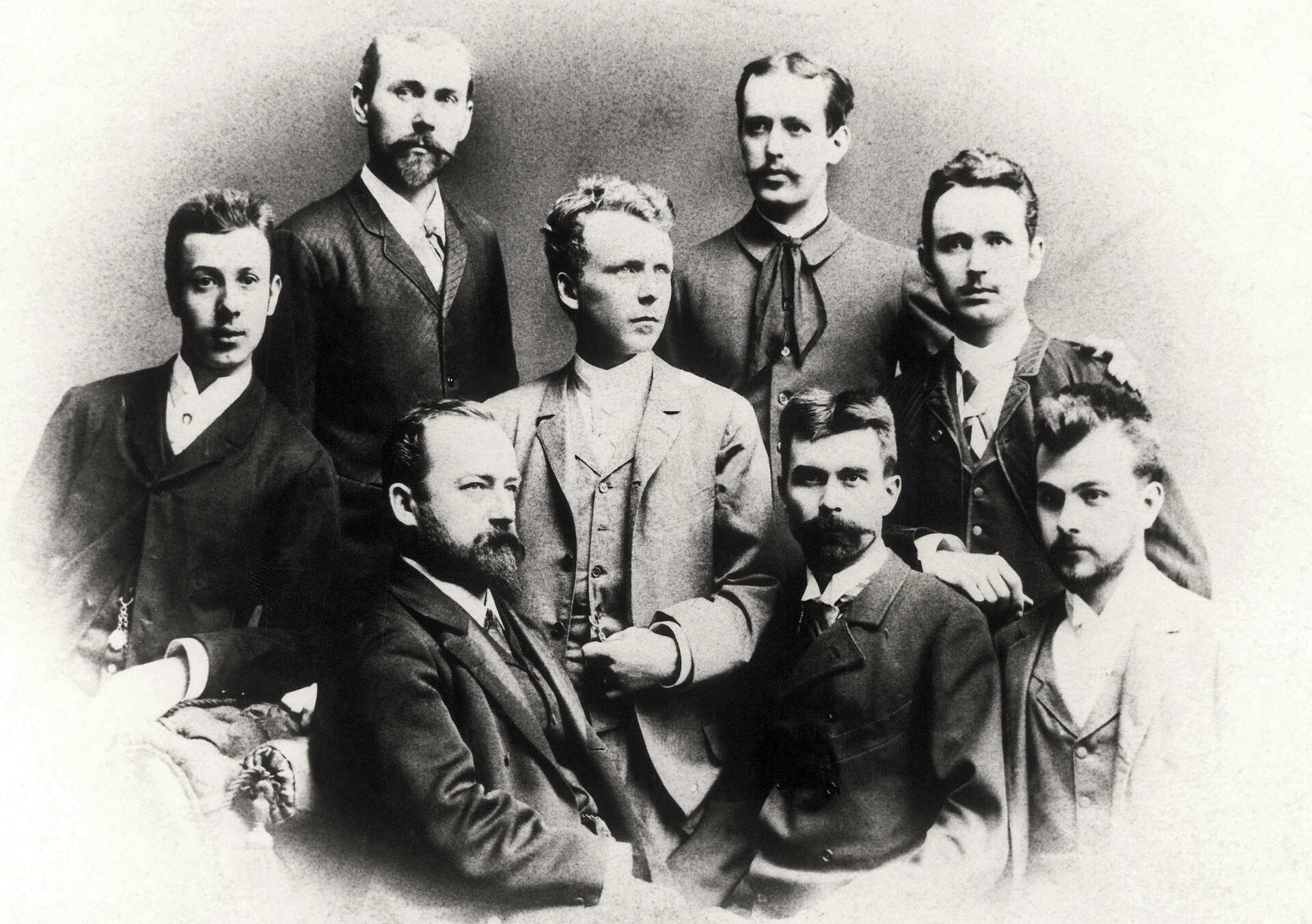 The Laufberger class at the Kunstgewerbeschule