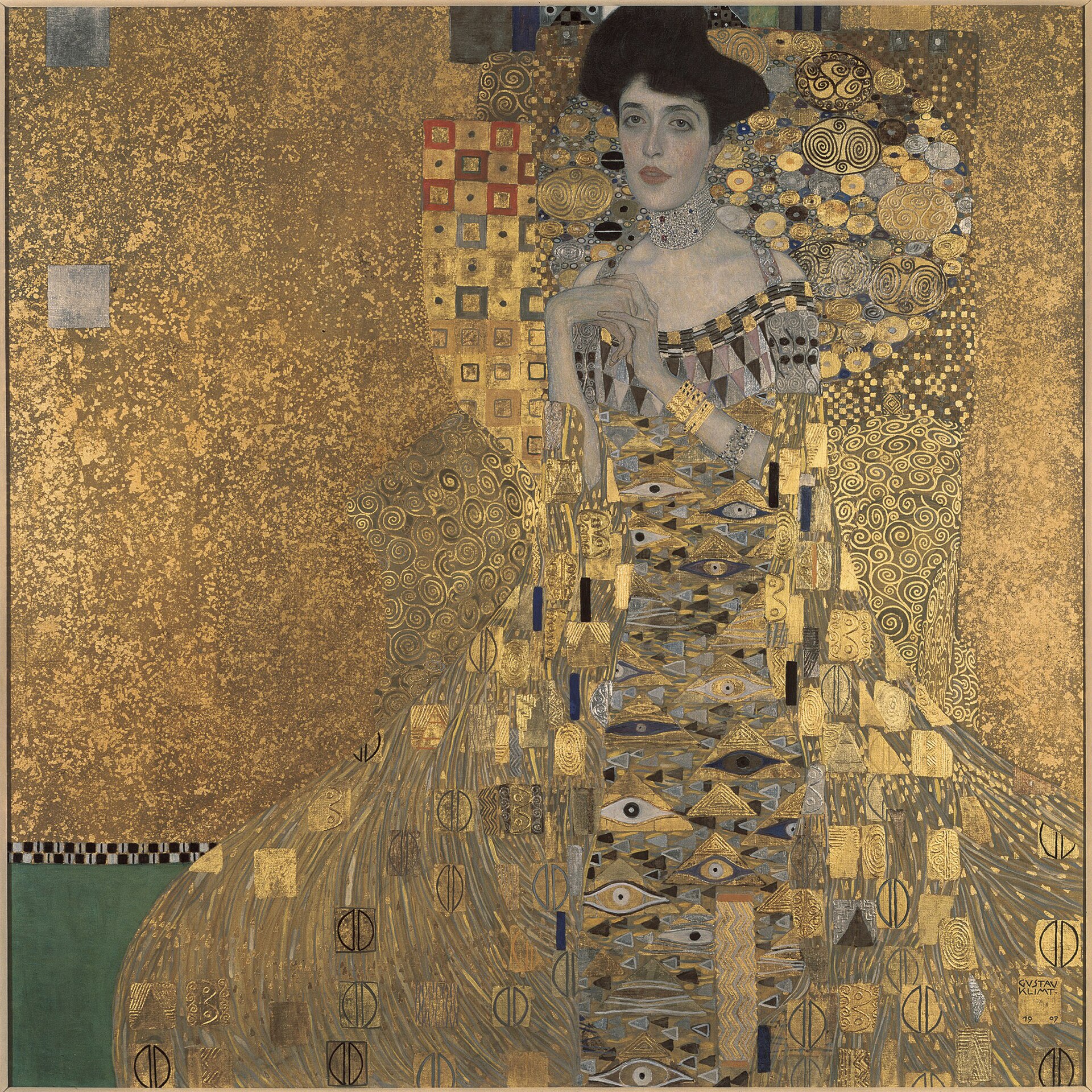 Portrait of Adele Bloch-Bauer I