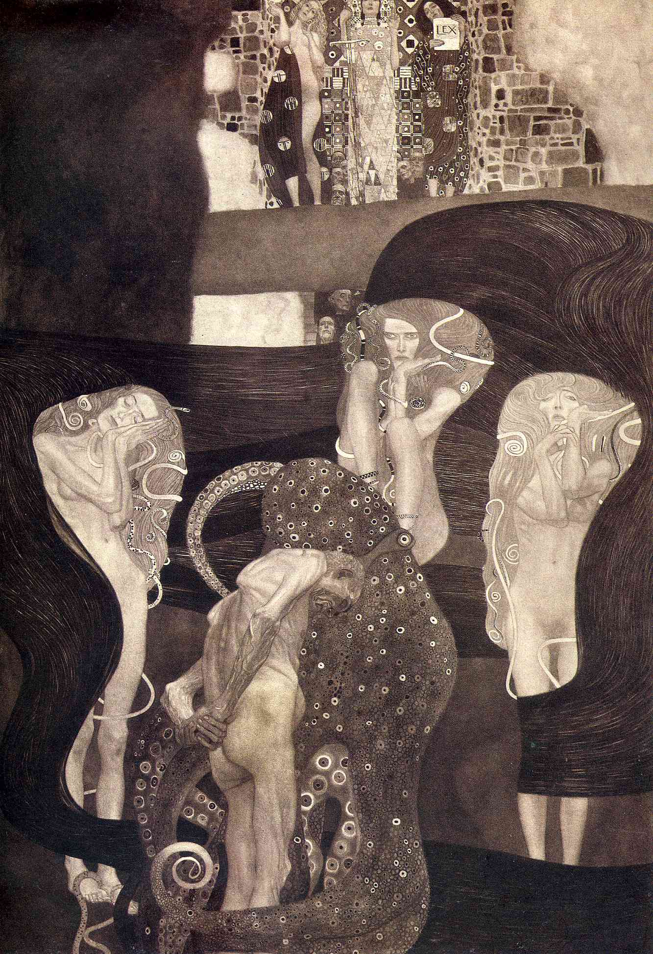 Jurisprudence, destroyed 1945