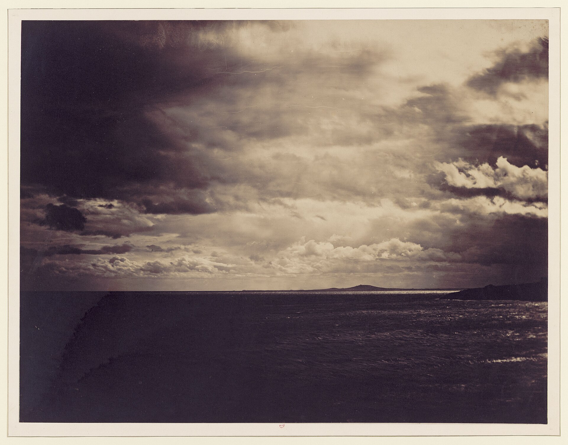 Ciel charge, Mer Mediterranee, no. 16
