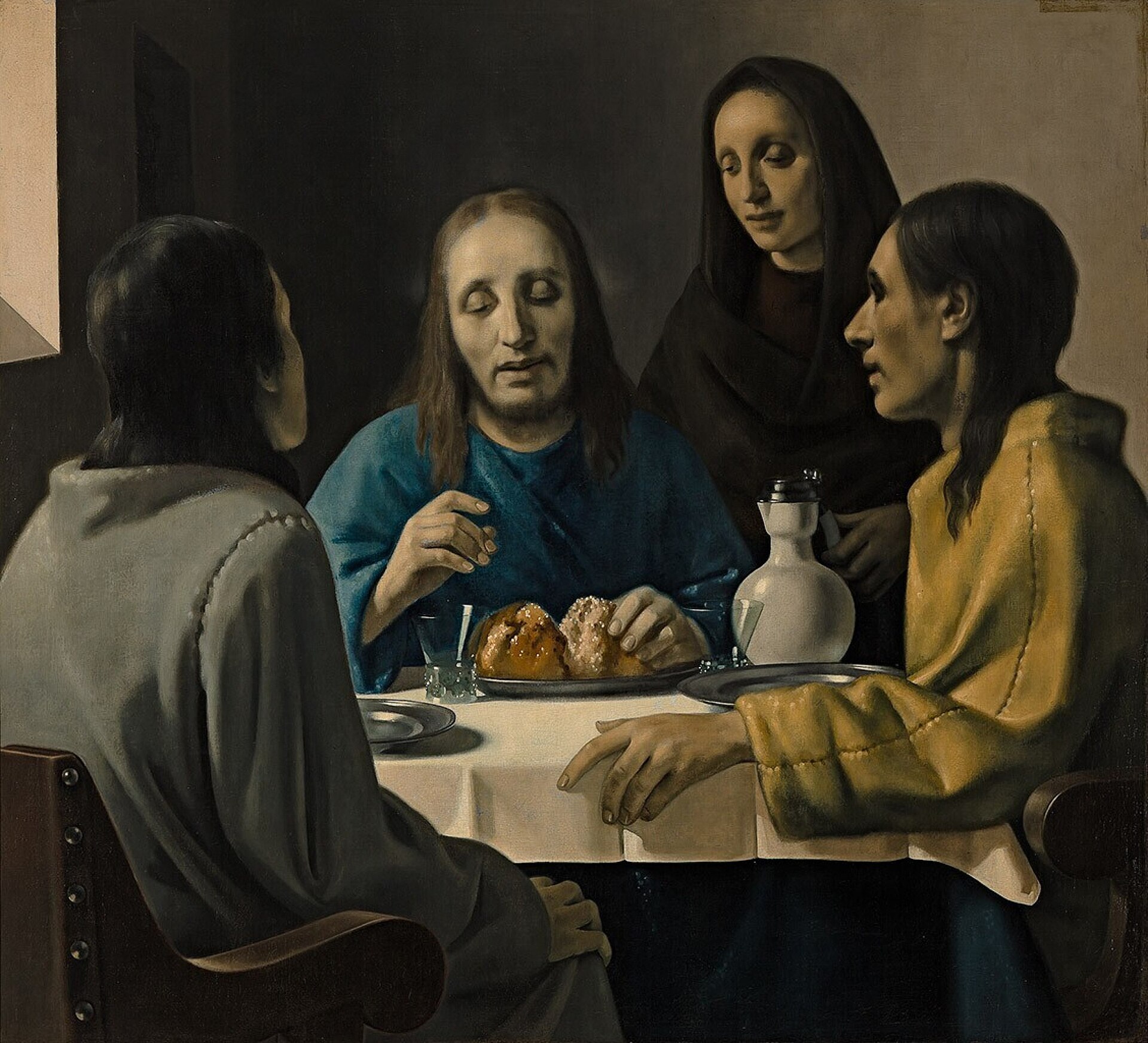 The Supper at Emmaus (De Emmausgangers)