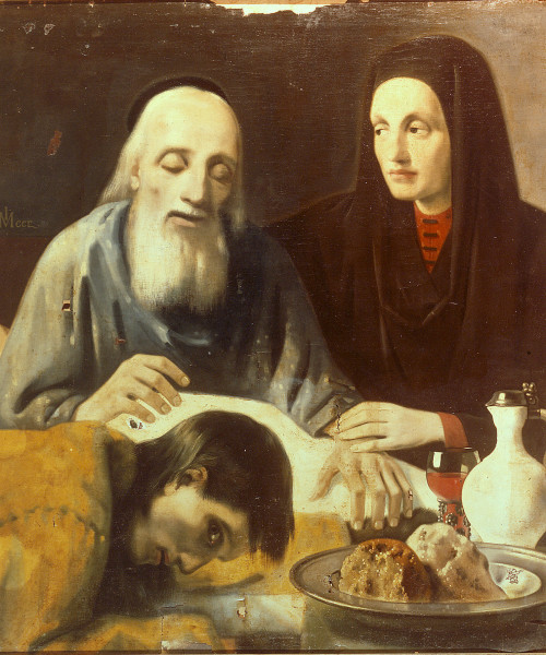 Isaac Blessing Jacob