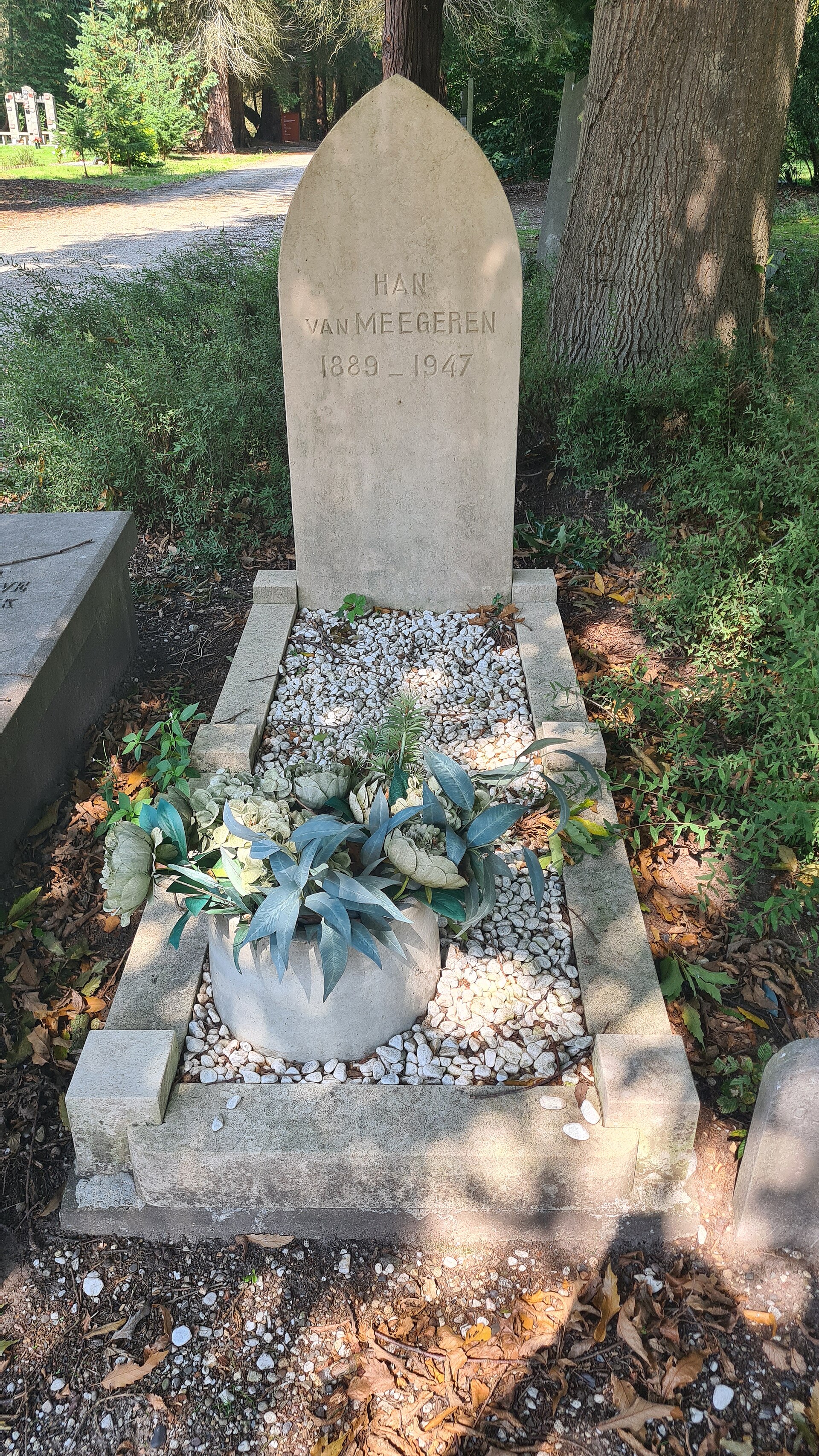 The grave, Deventer